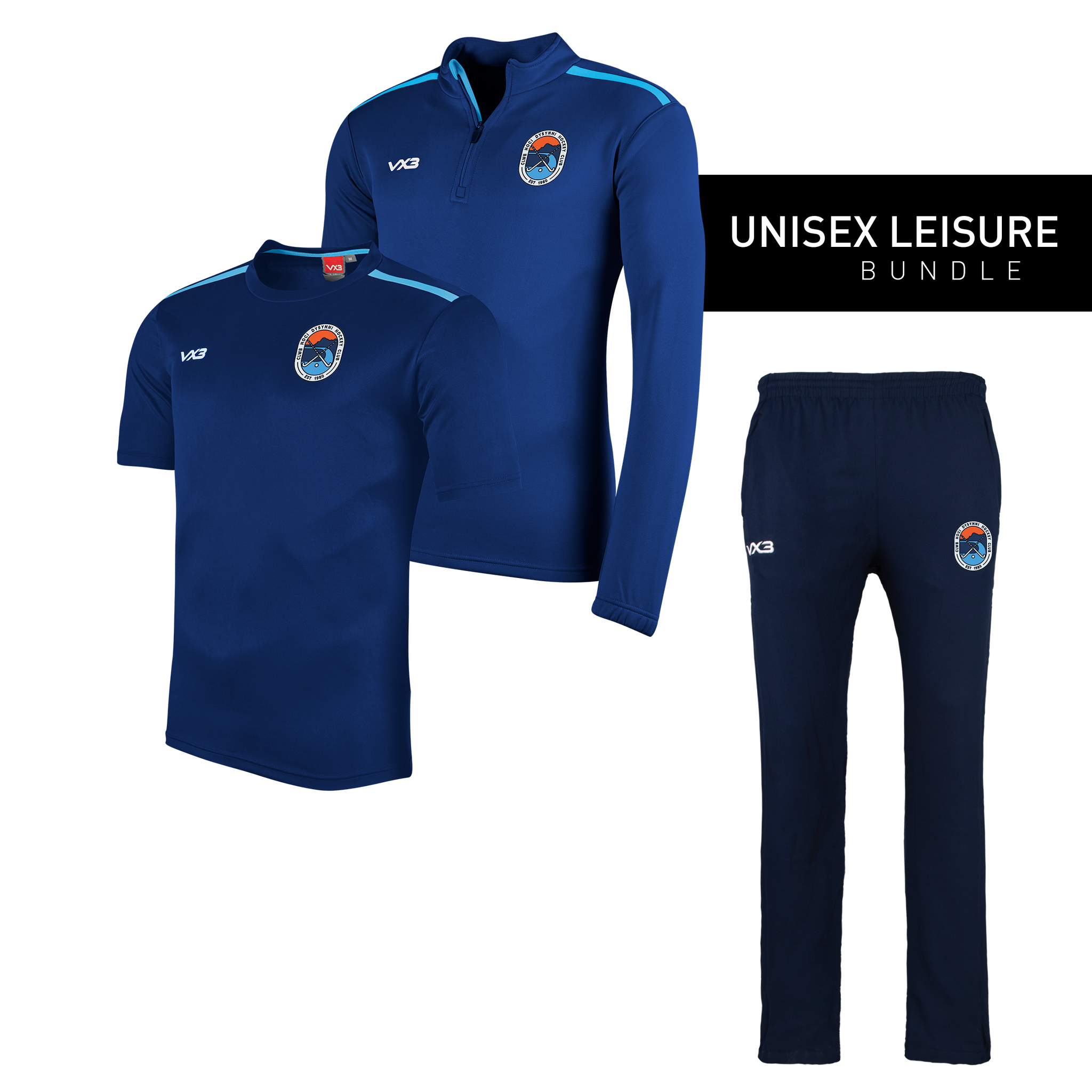 Clwb Hoci Dysynni Hockey Club Unisex Leisure Bundle