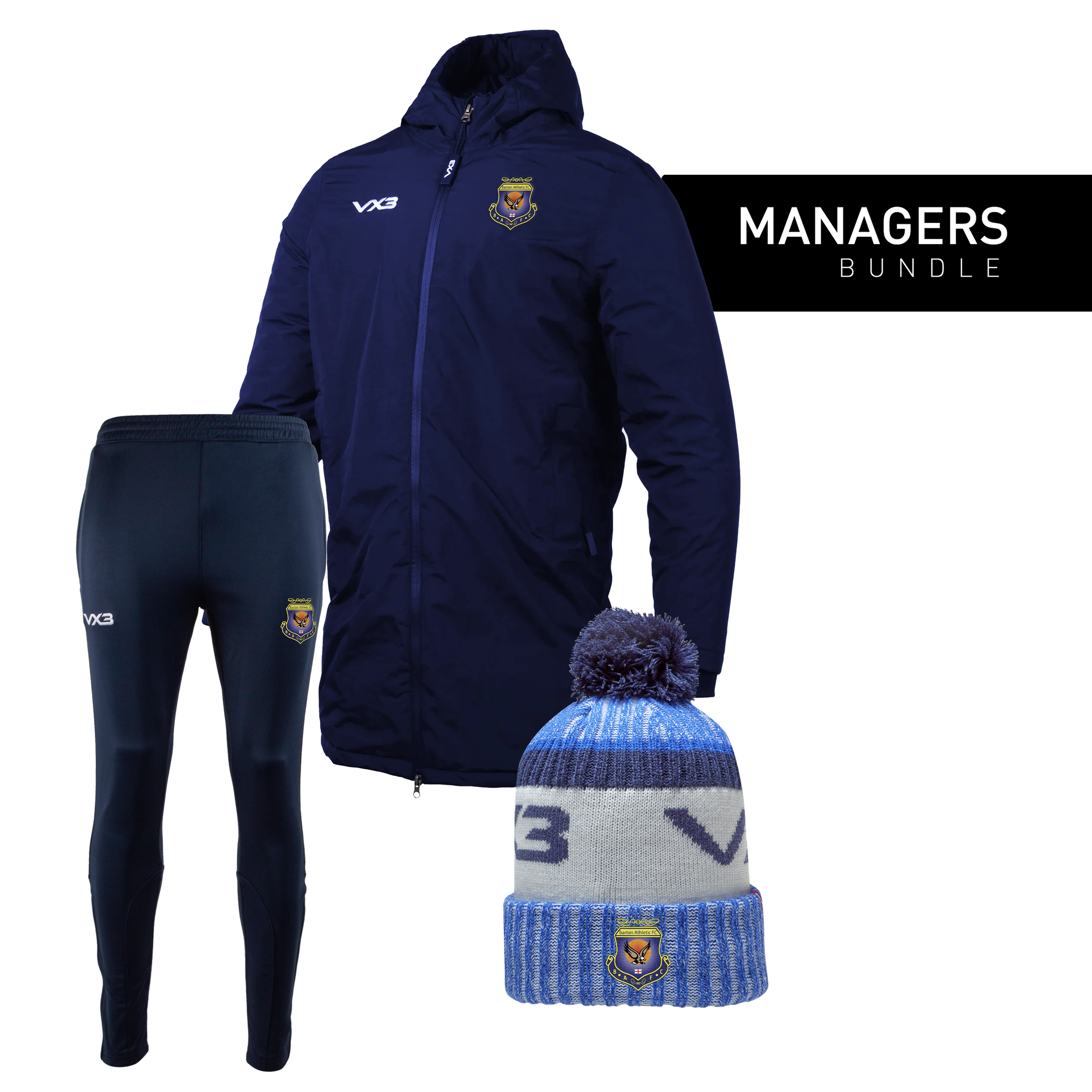Barton Athletic FC - Managers Bundle