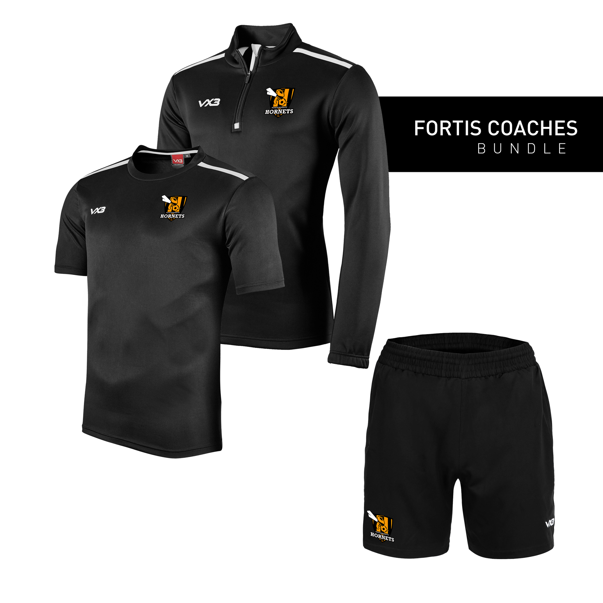 Poole Borough FC - Fortis Coaches Bundle