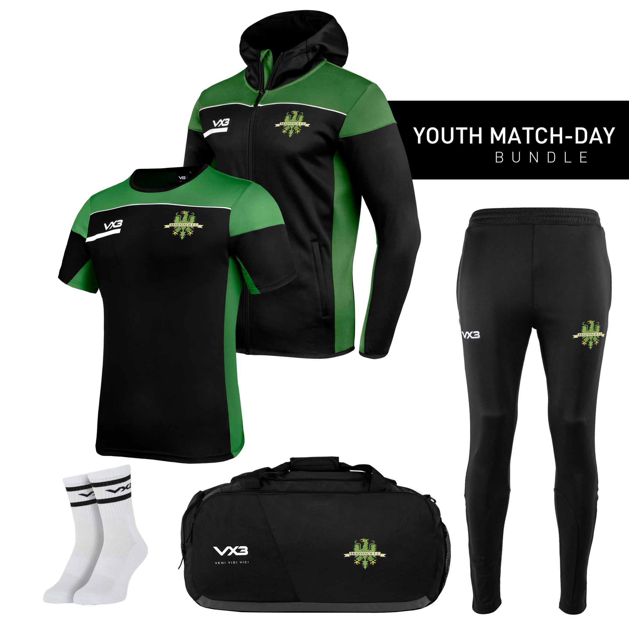 Bradninch FC Youth Match-Day Bundle