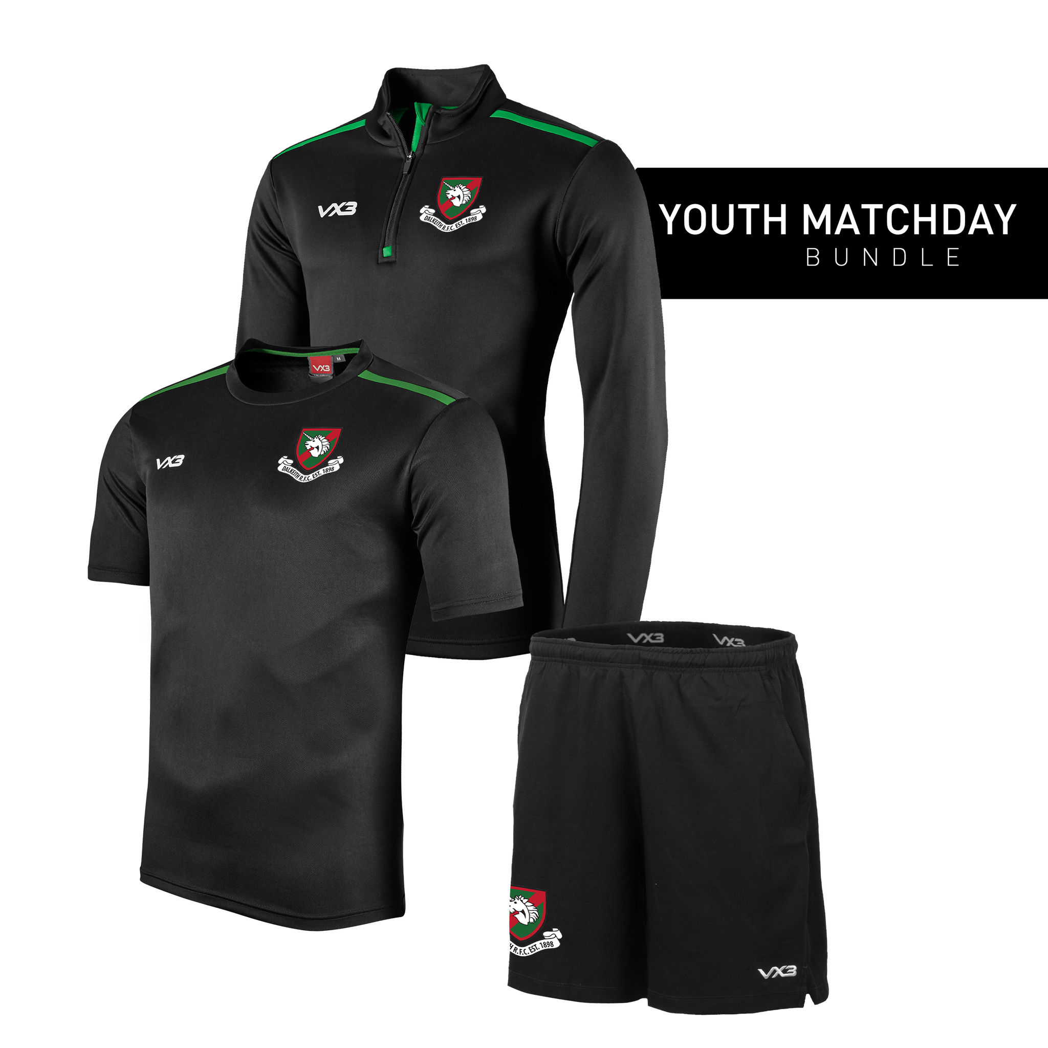 Dalkeith RFC - Youth Matchday Bundle