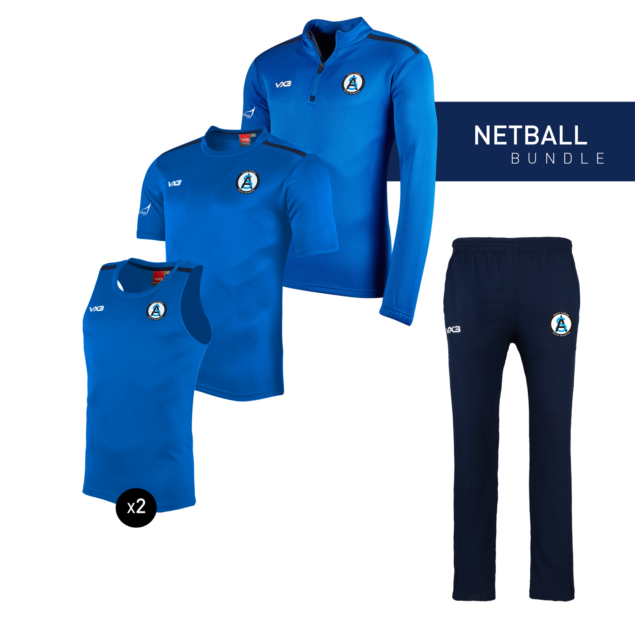 Exeter College Academy Netball Bundle