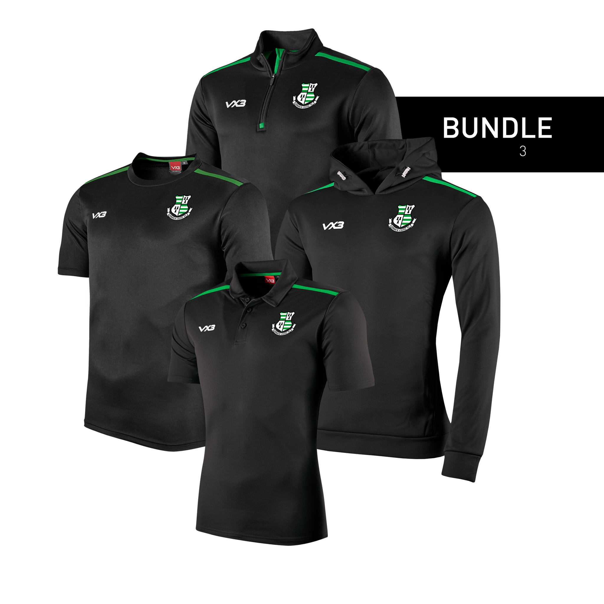 Lerwick Celtic FC Bundle 3