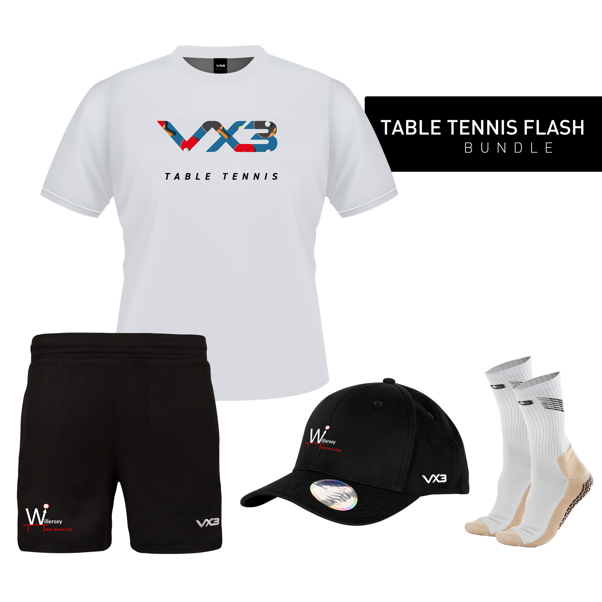 Willersey Table Tennis Club - Flash Bundle