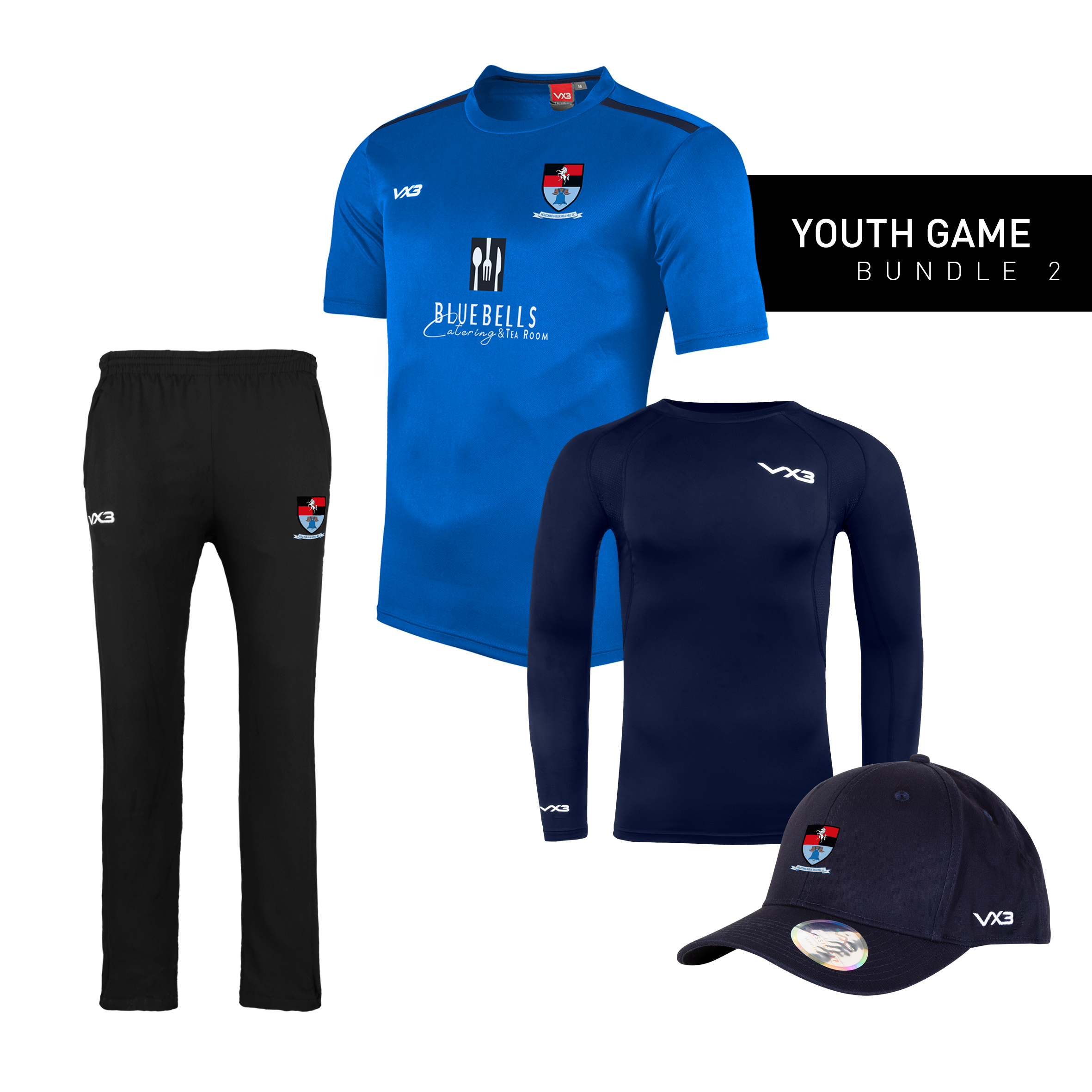 Holcombe and Blue Bell Hill Cricket Club Juniors Game Bundle 2