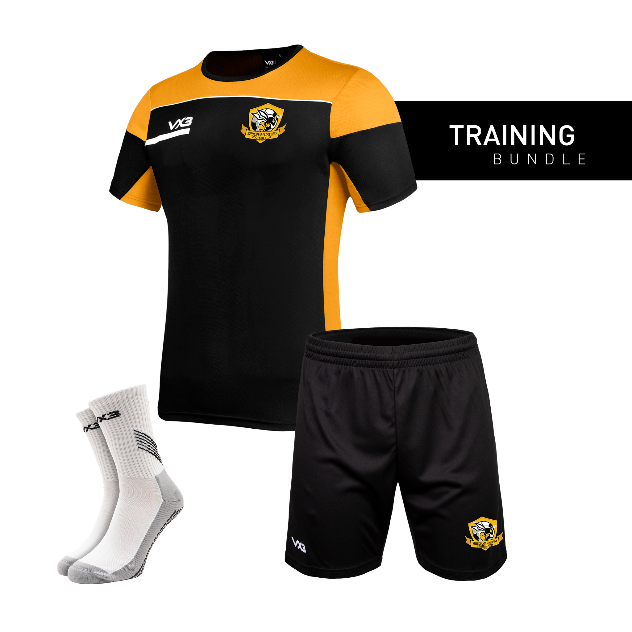 Shipdham United FC Players Training Bundle