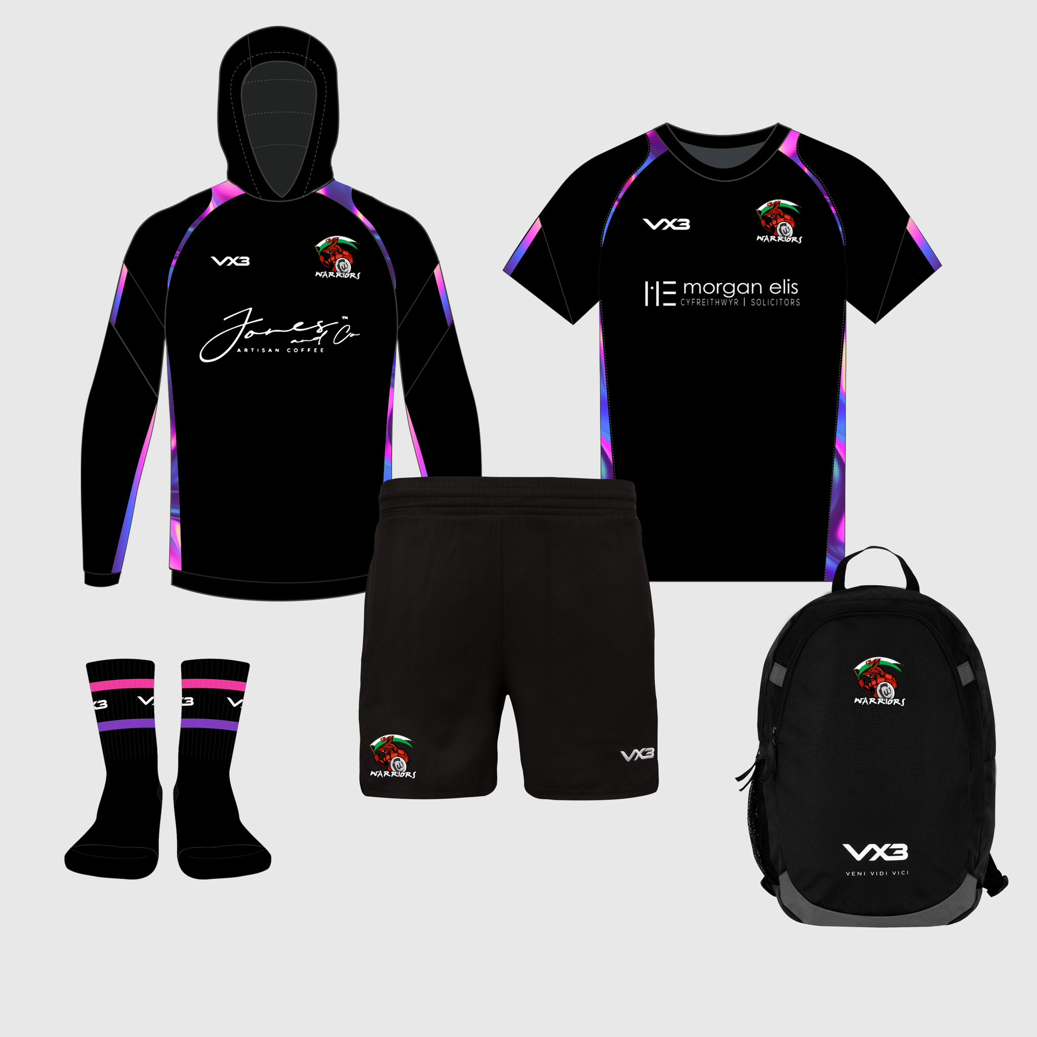 Carmarthen Warriors 25/26 Bundle 1