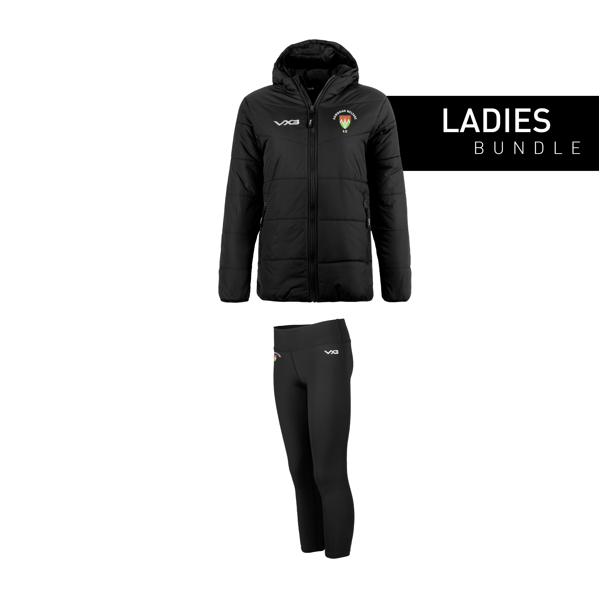 Cambrian Welfare FC Ladies Bundle