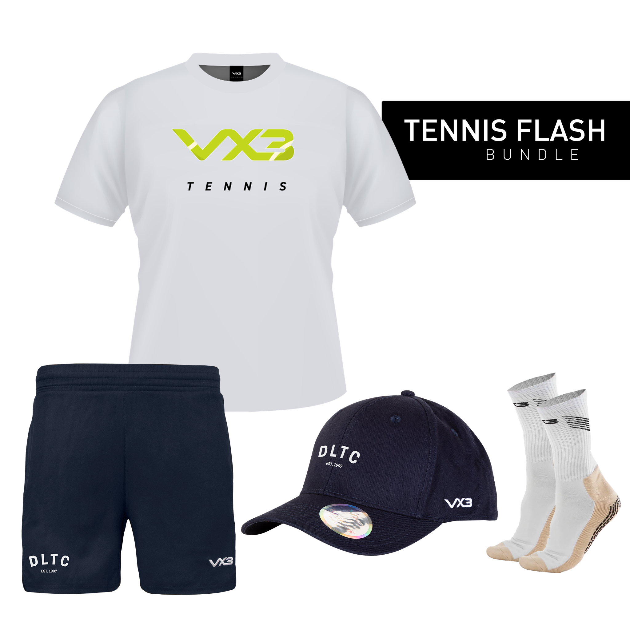 Dulwich Lawn Tennis Club Flash Bundle