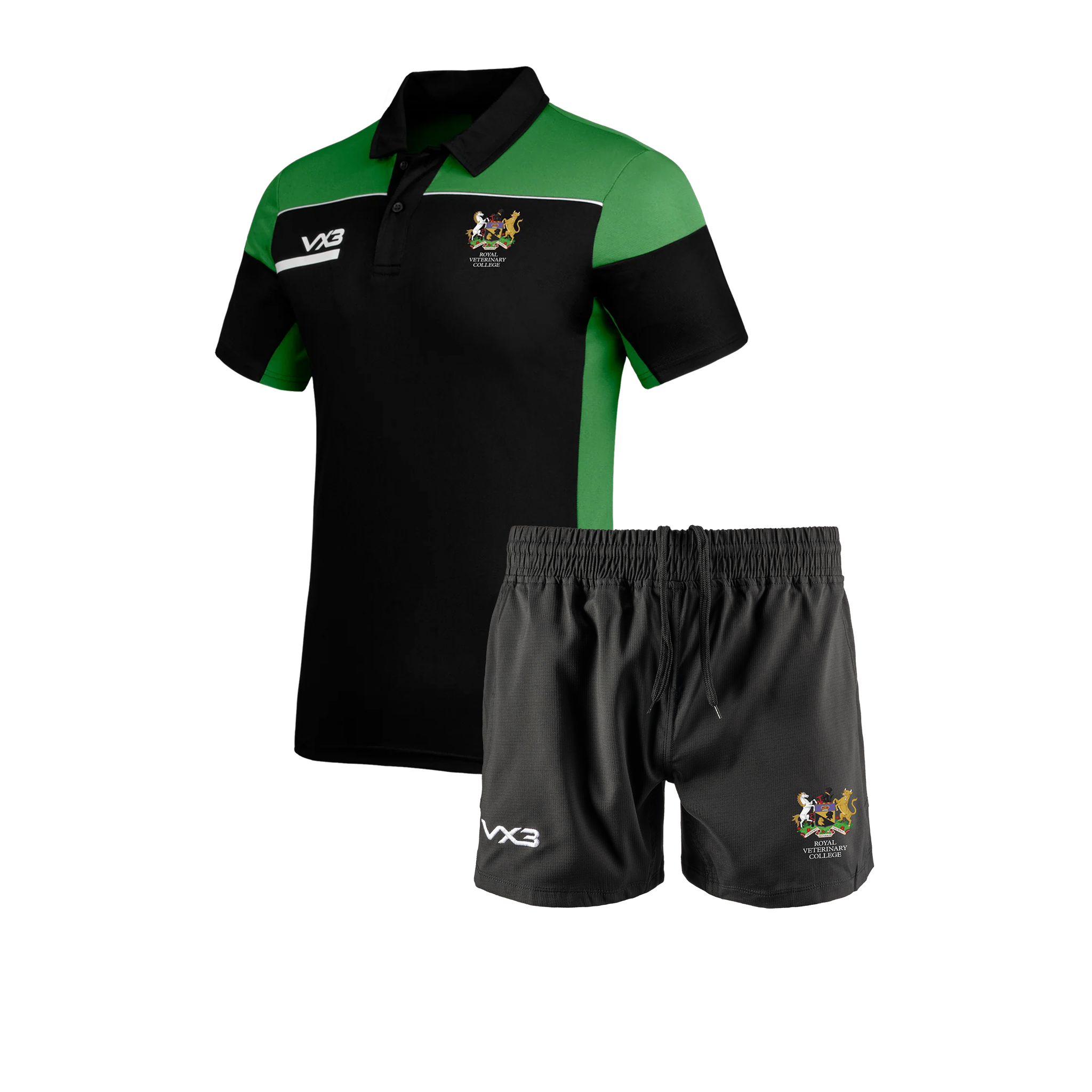 Royal Veterinary College RFC Polo Bundle