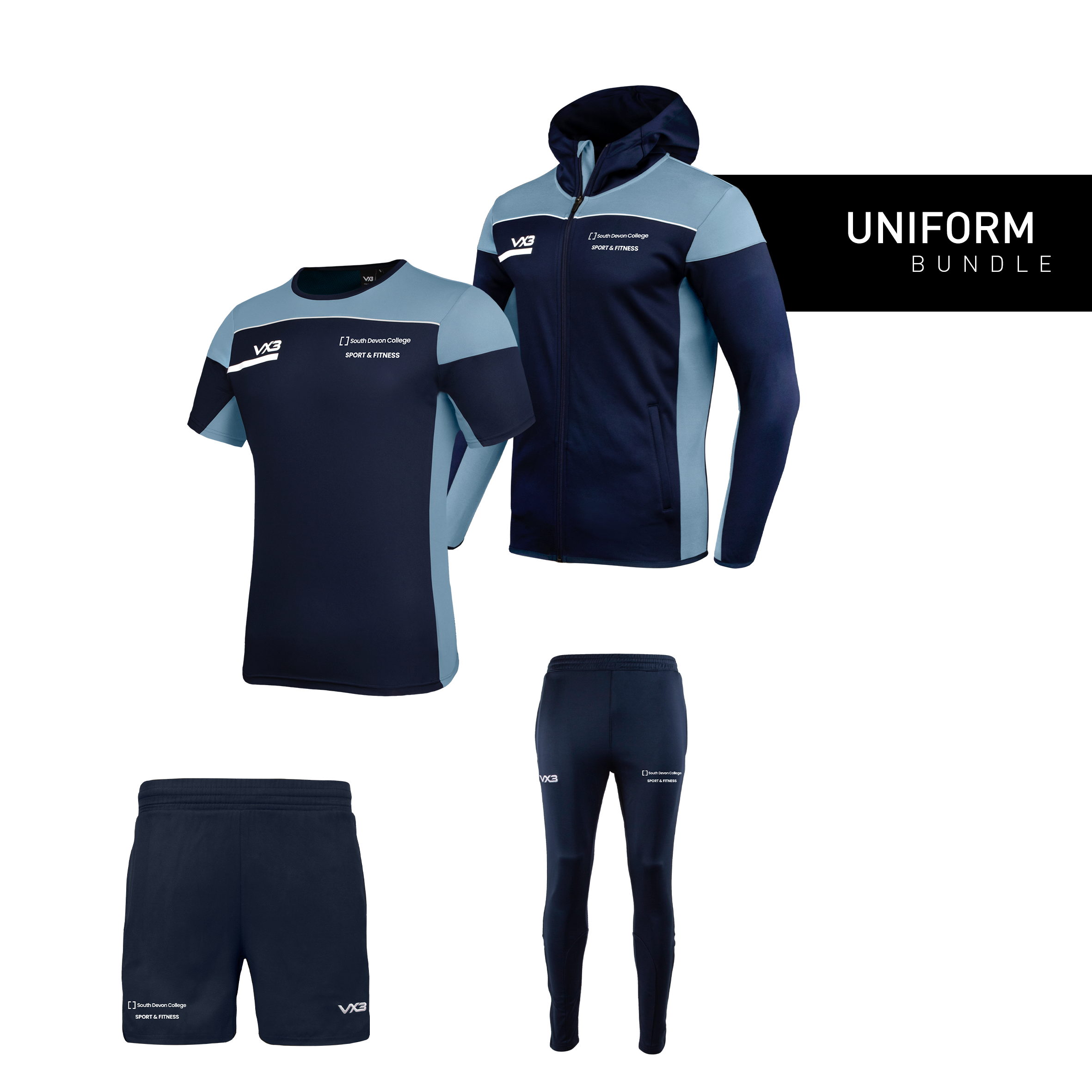South Devon College - Sports & Fitness Uniform Bundle