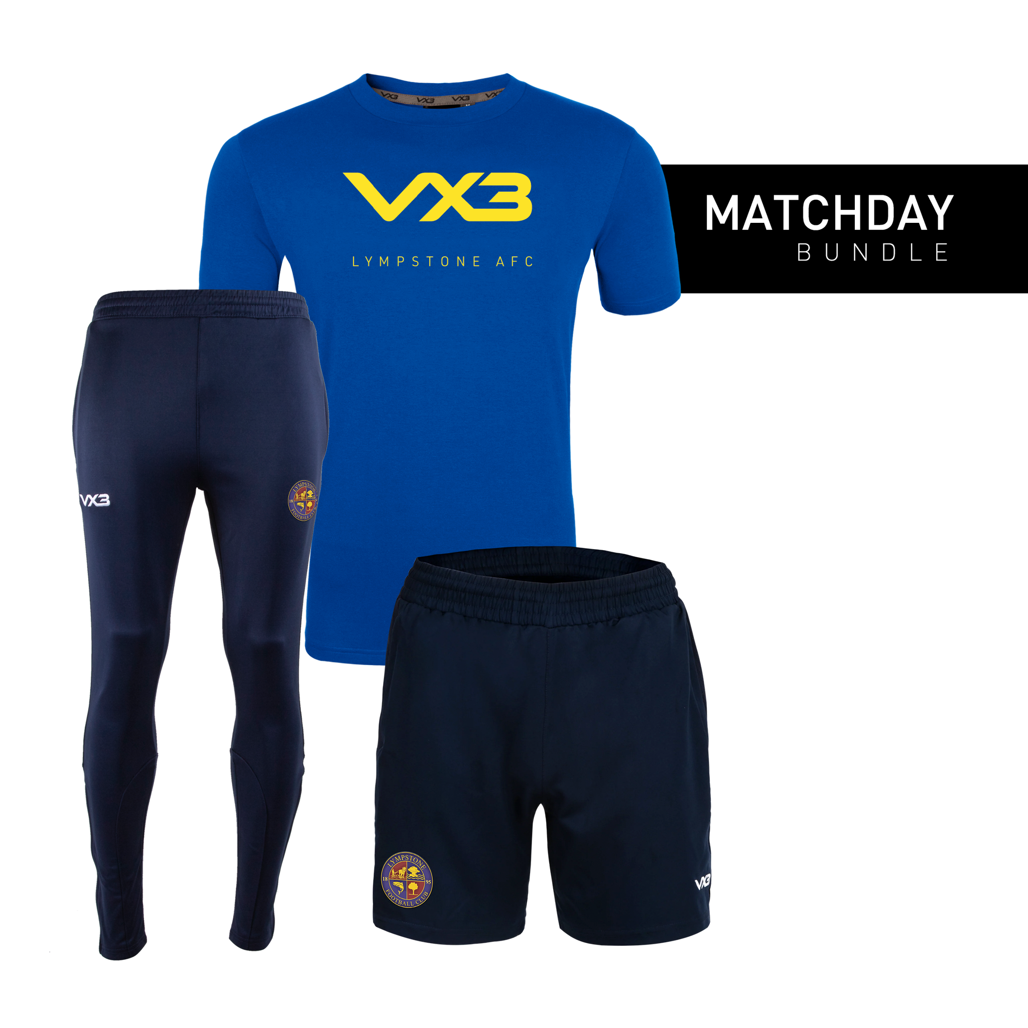 Lympstone FC - Matchday Bundle