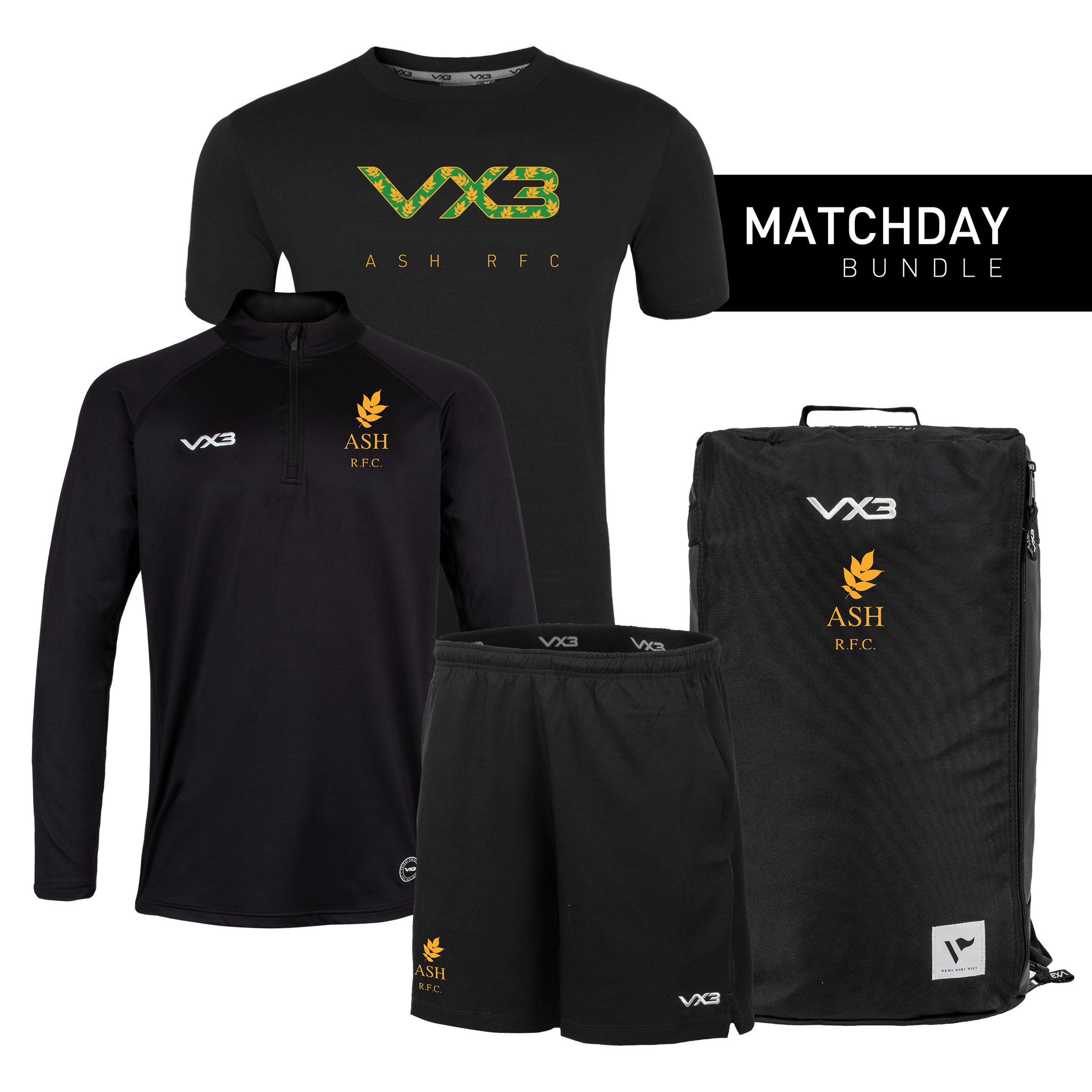Ash RFC - Matchday Bundle