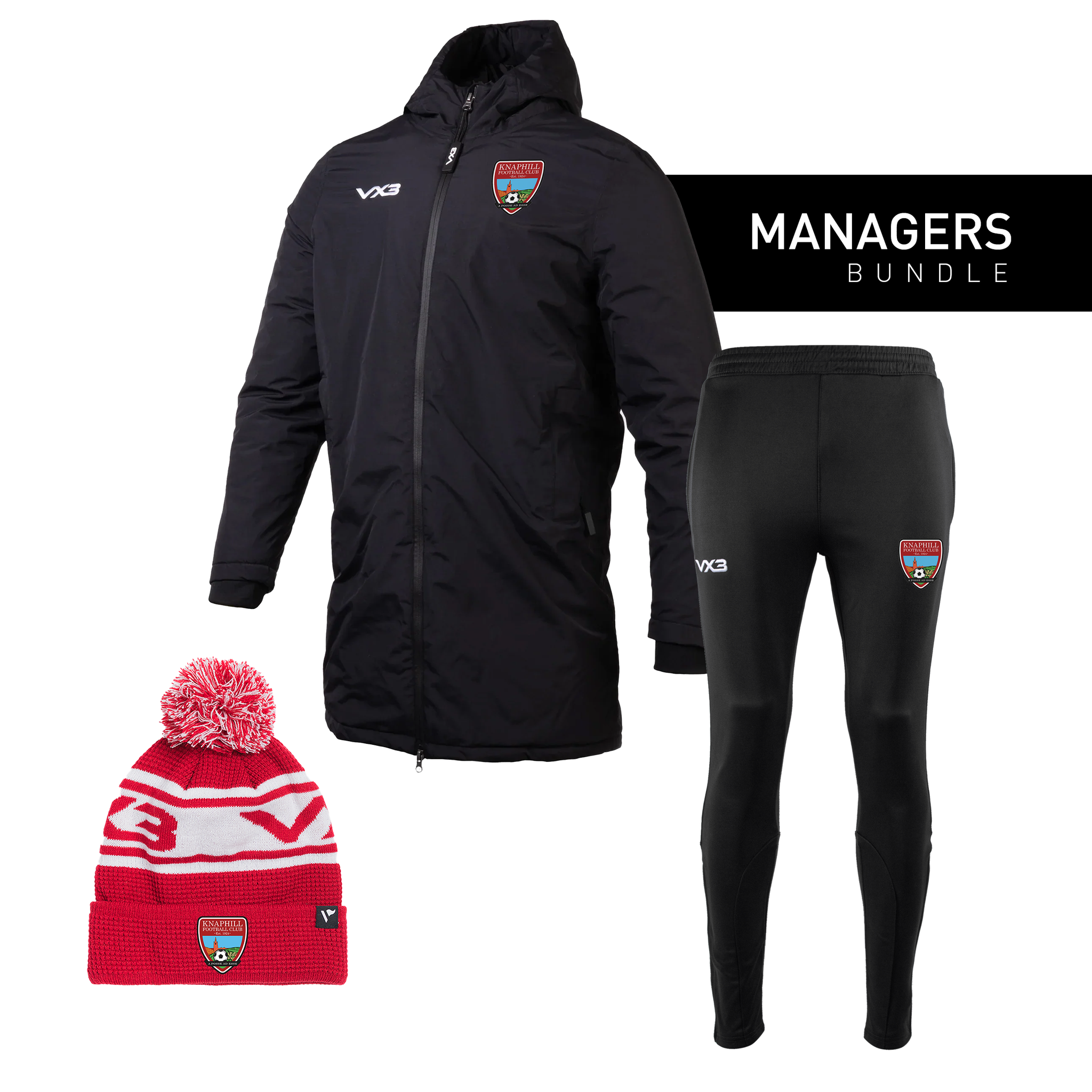 Knaphill FC Managers Bundle