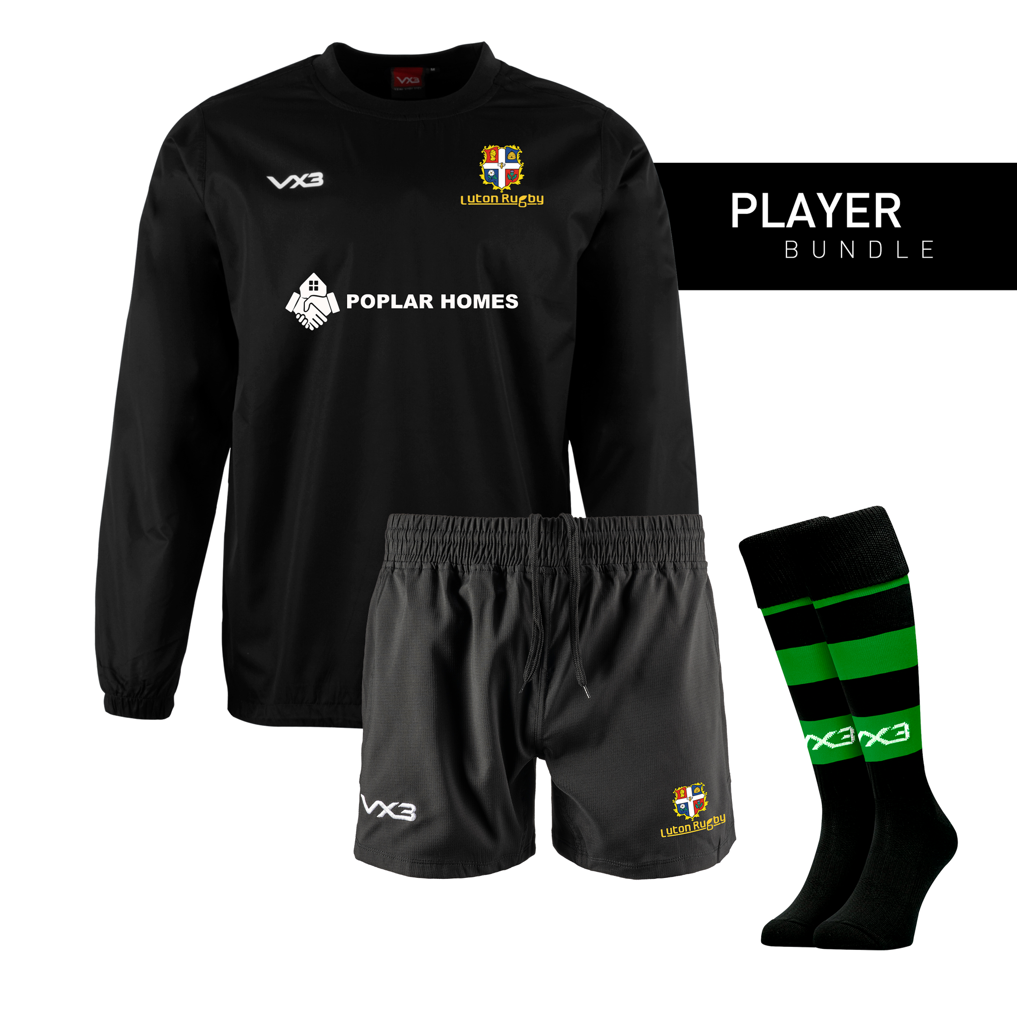 Luton RFC - Youth Player Bundle