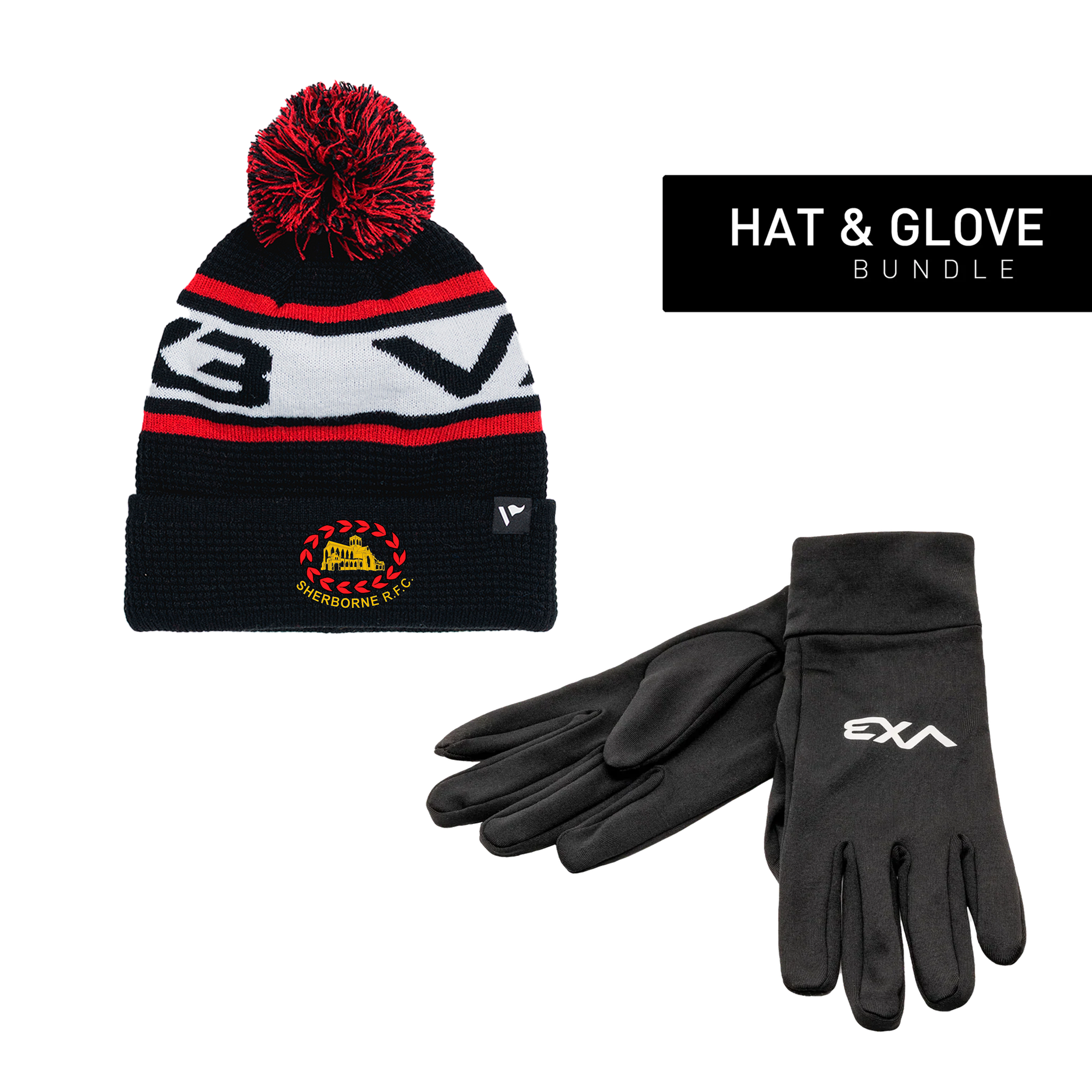 Sherborne RFC - Hat & Glove Bundle