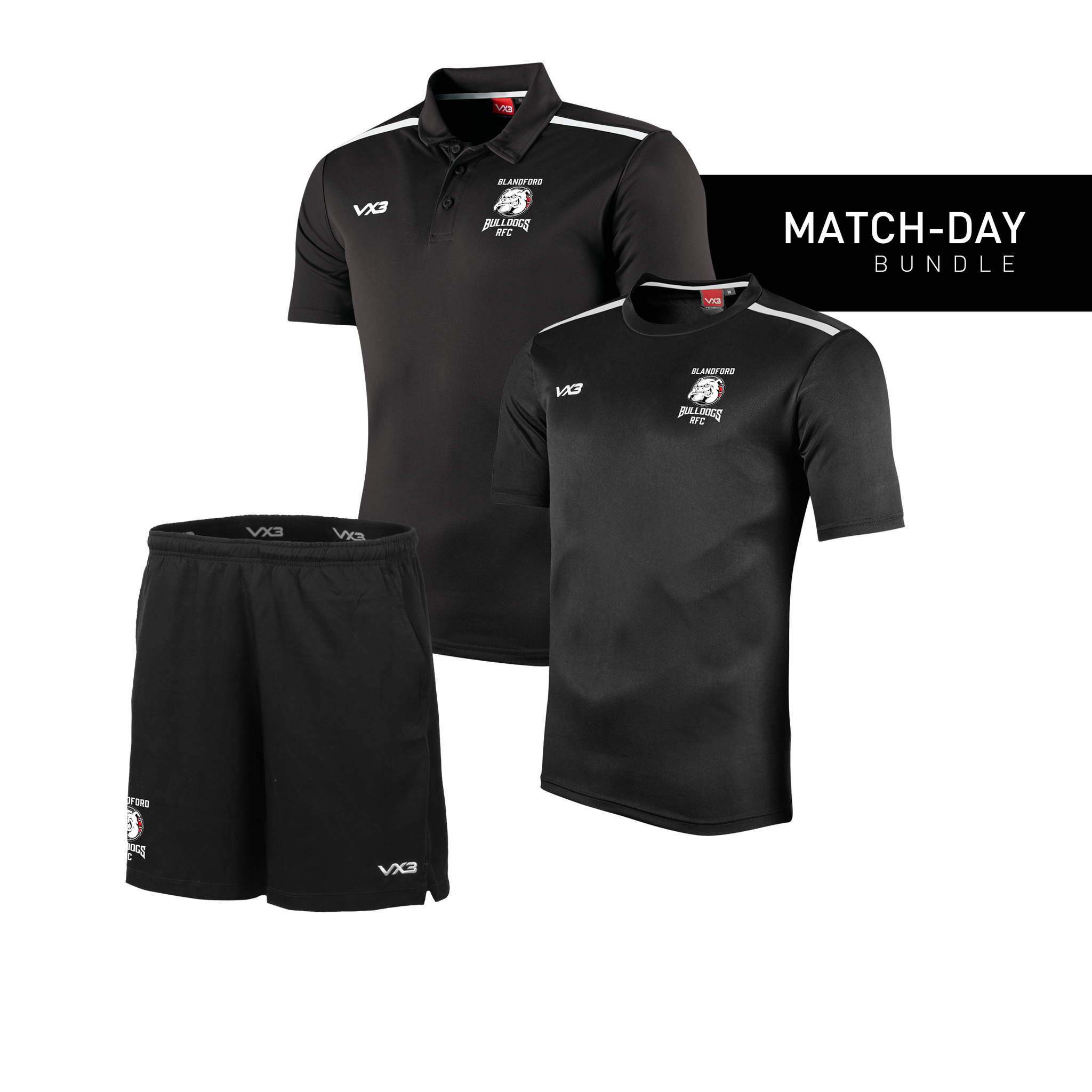 Blandford Bulldogs RFC Match-Day Bundle