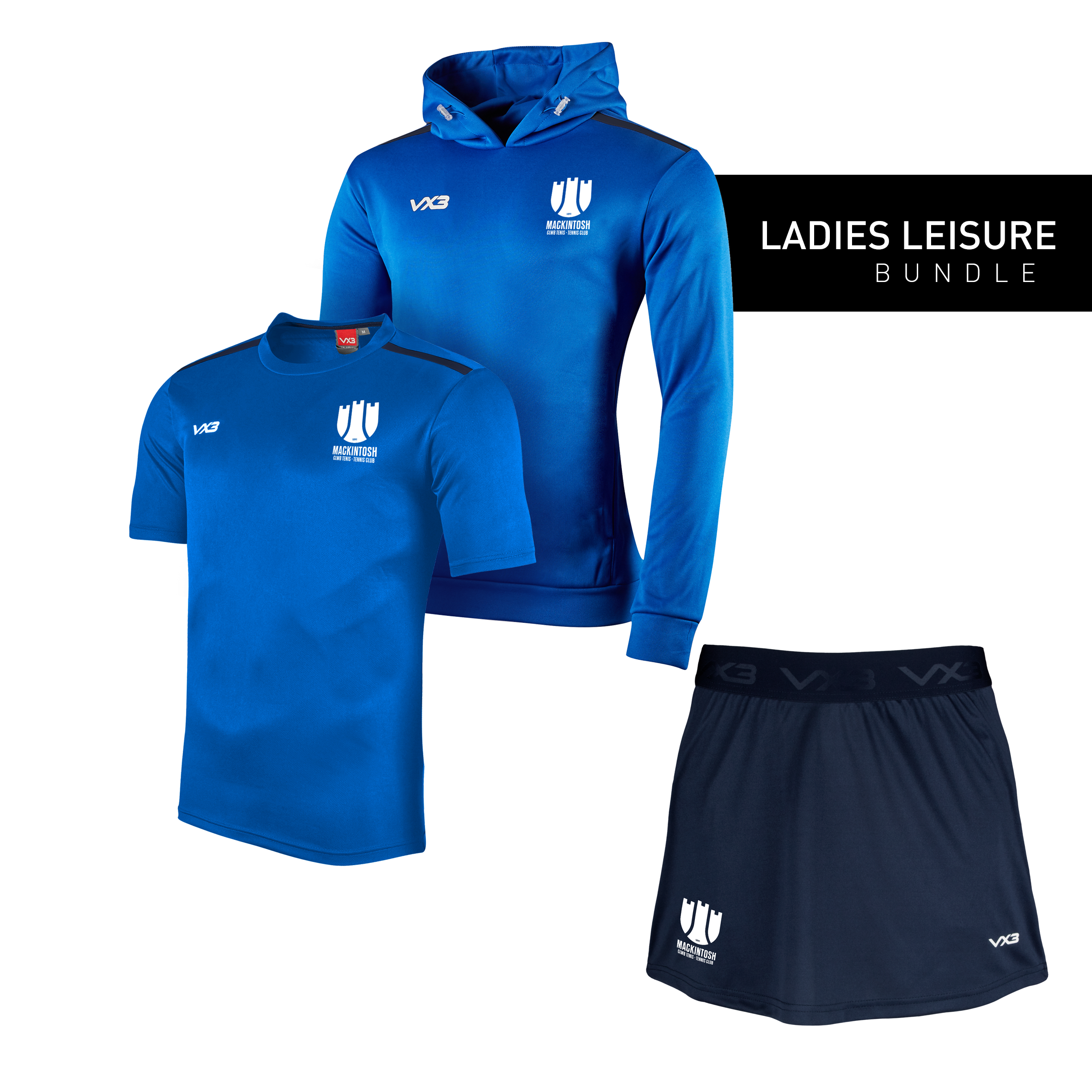 Mackintosh Tennis Club Ladies Leisure Bundle