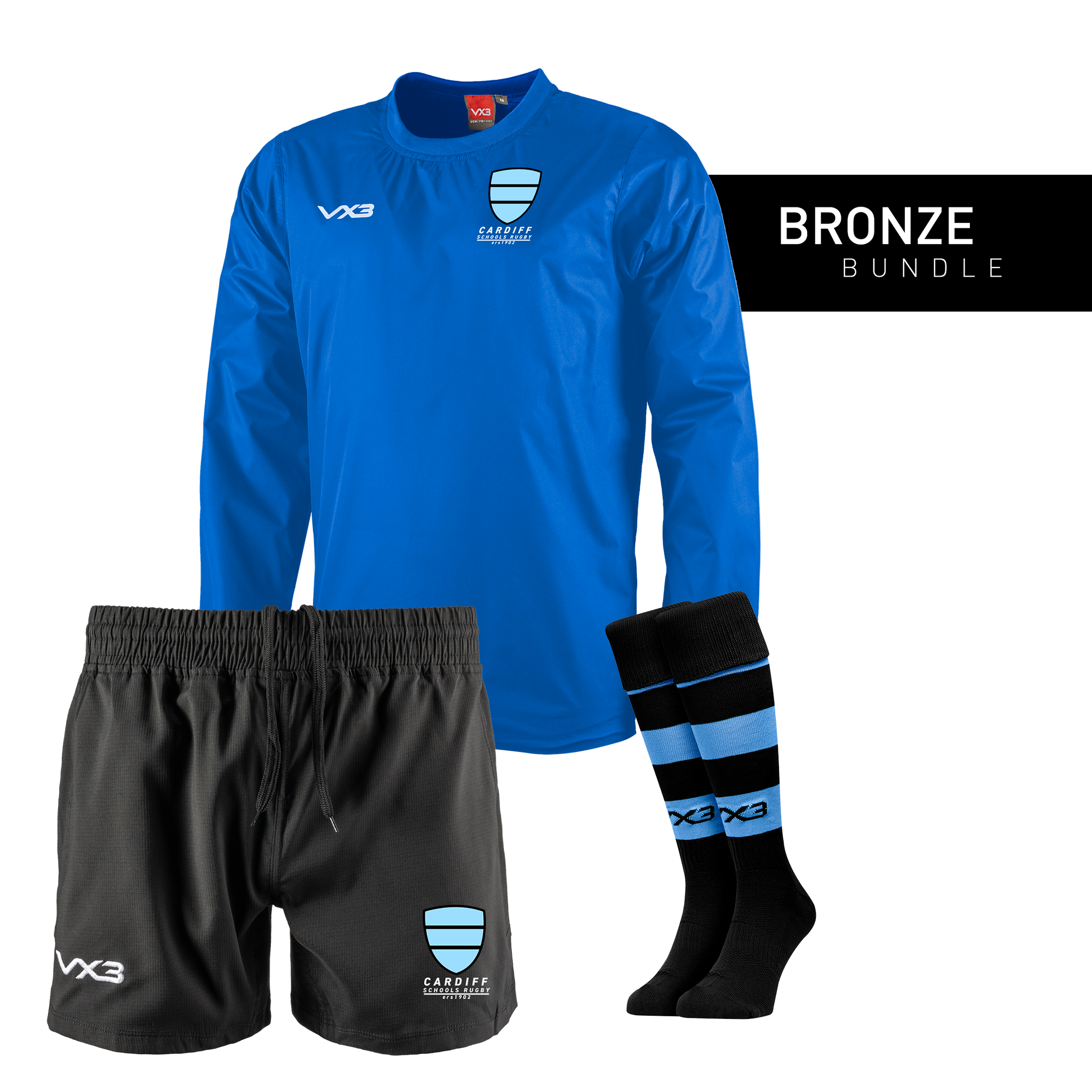 Cardiff Schools Rugby - Bronze Bundle
