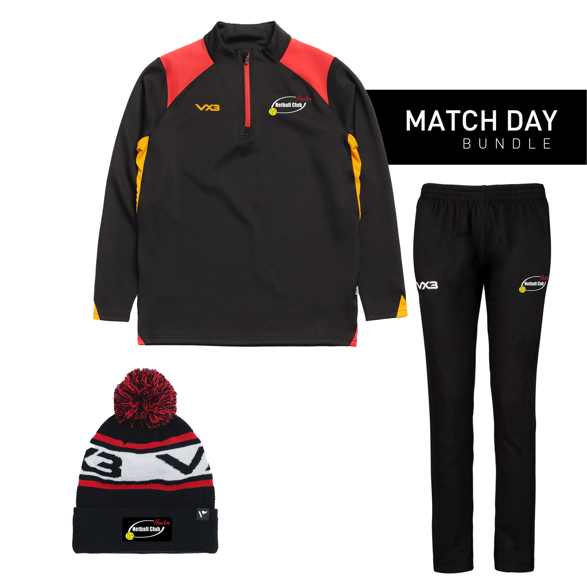 Honiton Netball Club Match Day Bundle