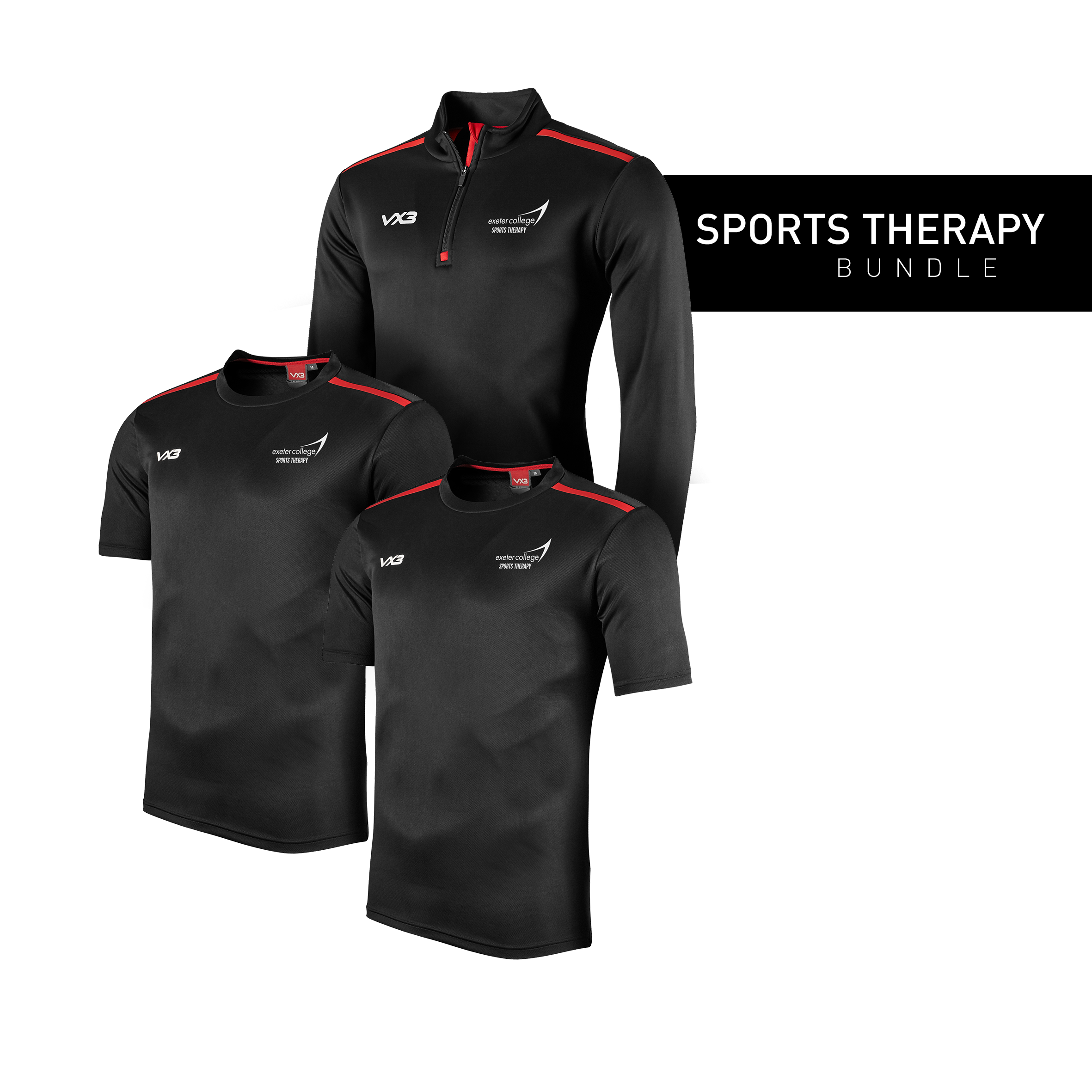Exeter College Curriculum Sports Therapy Bundle