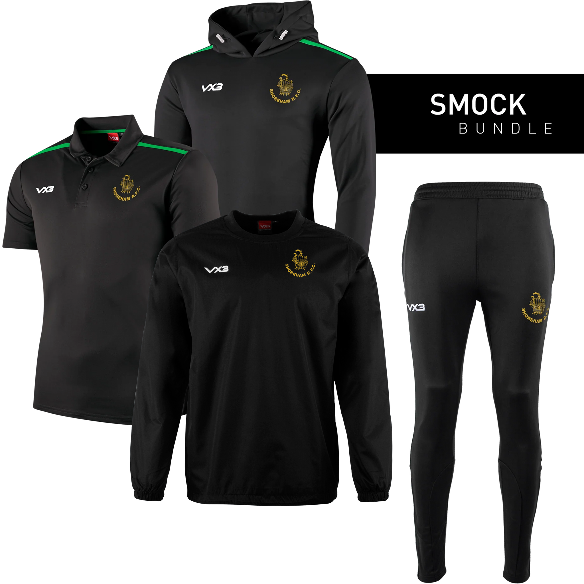 Shoreham RFC Smock Bundle