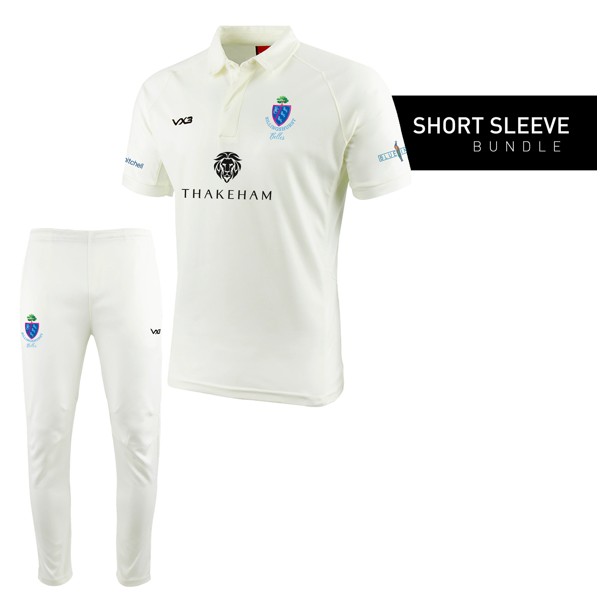 Billingshurst Belles CC - Short Sleeve Bundle
