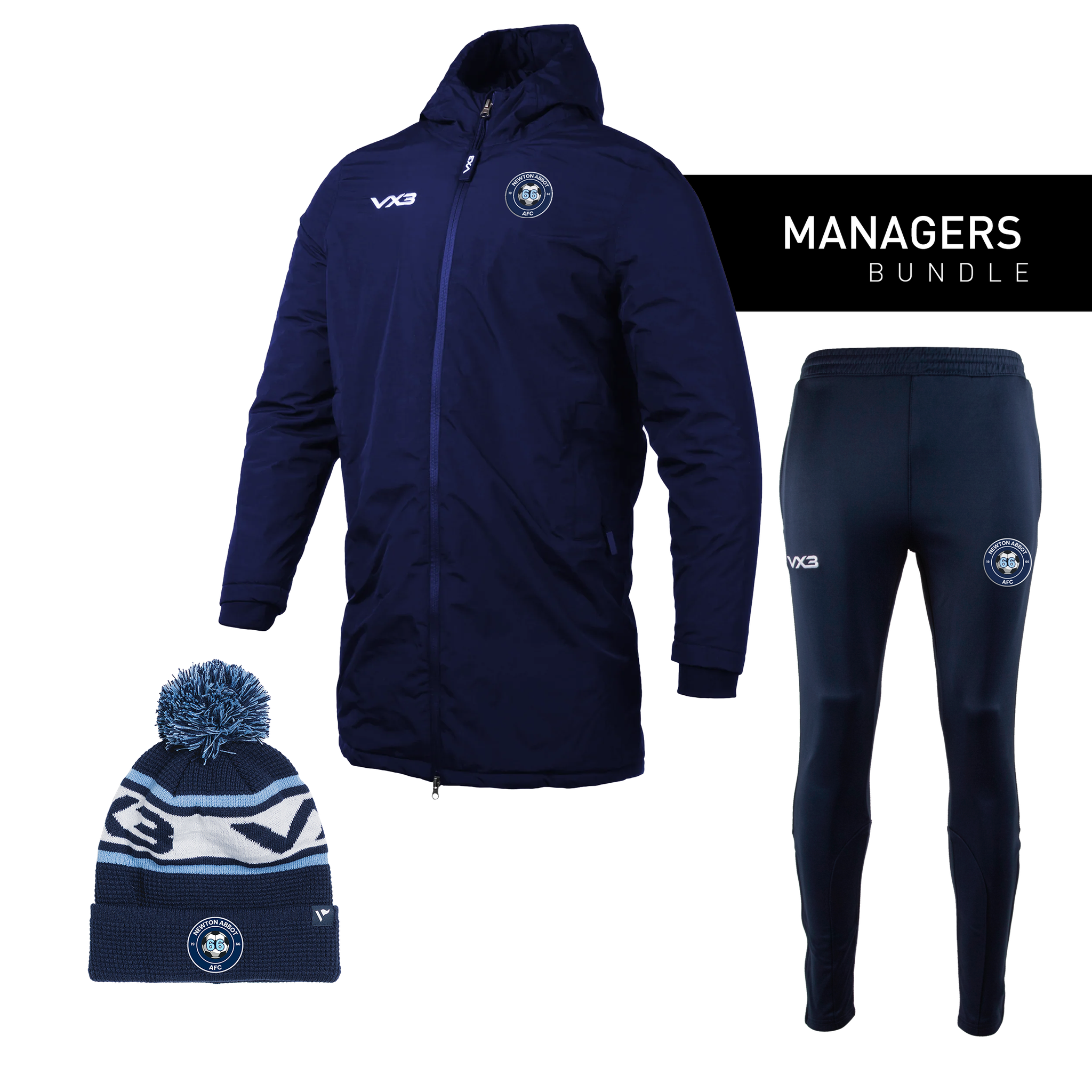 Newton Abbot 66 Managers Bundle