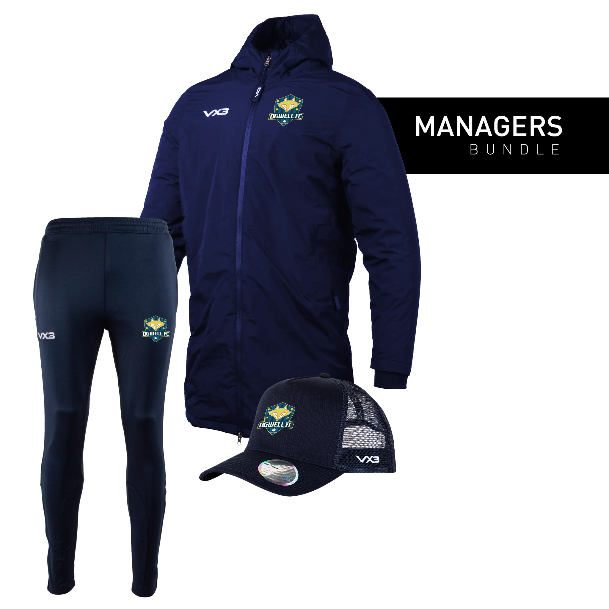Ogwell Youth FC - Managers Bundle