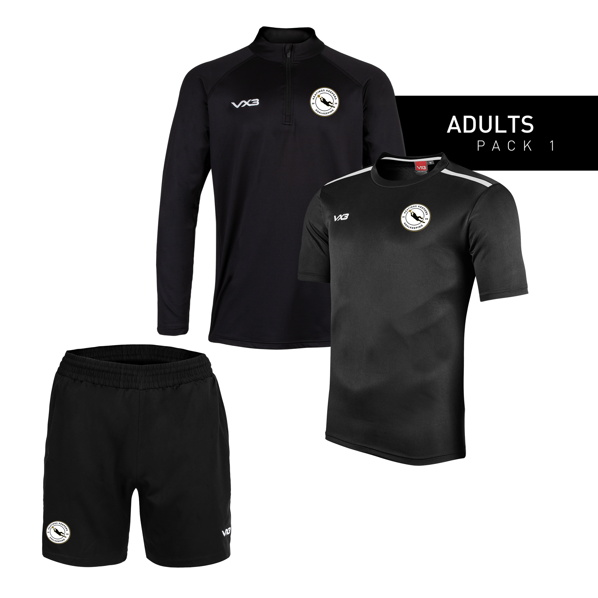 Keatings Keepers Adults Pack 1