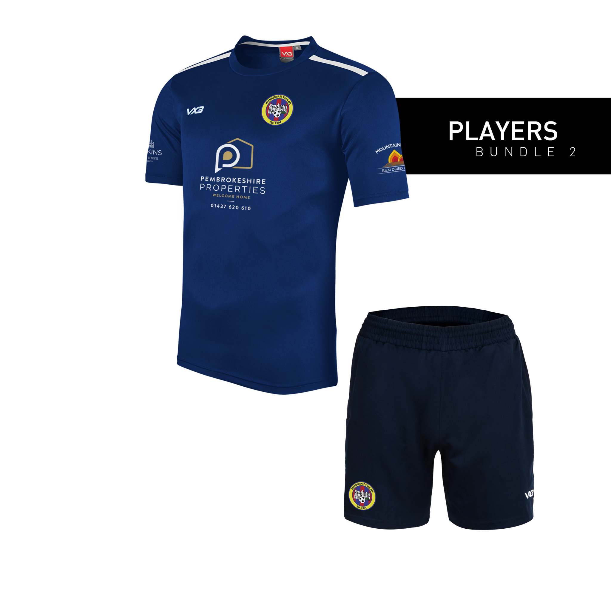 Prendergast Villa AFC Players Bundle 2
