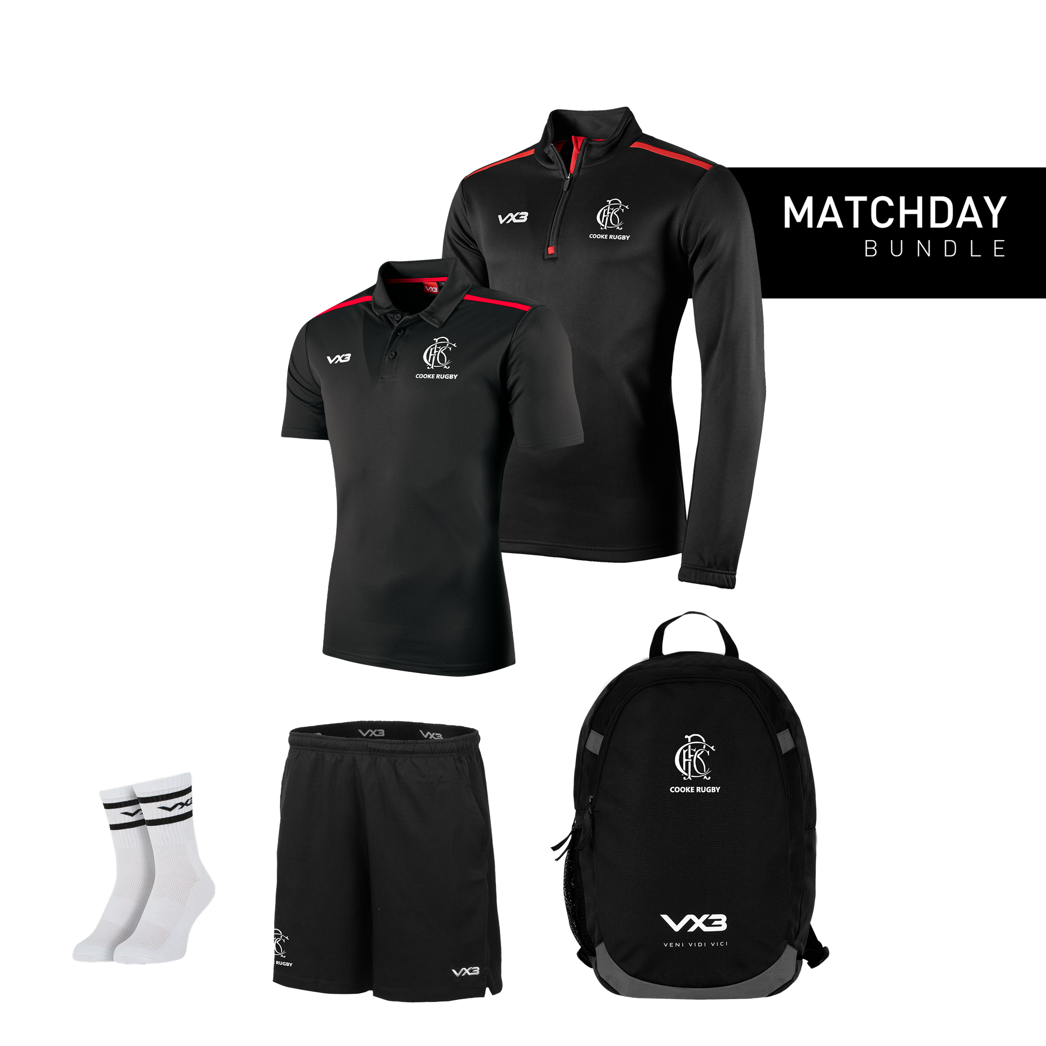 Cooke RFC Matchday Bundle
