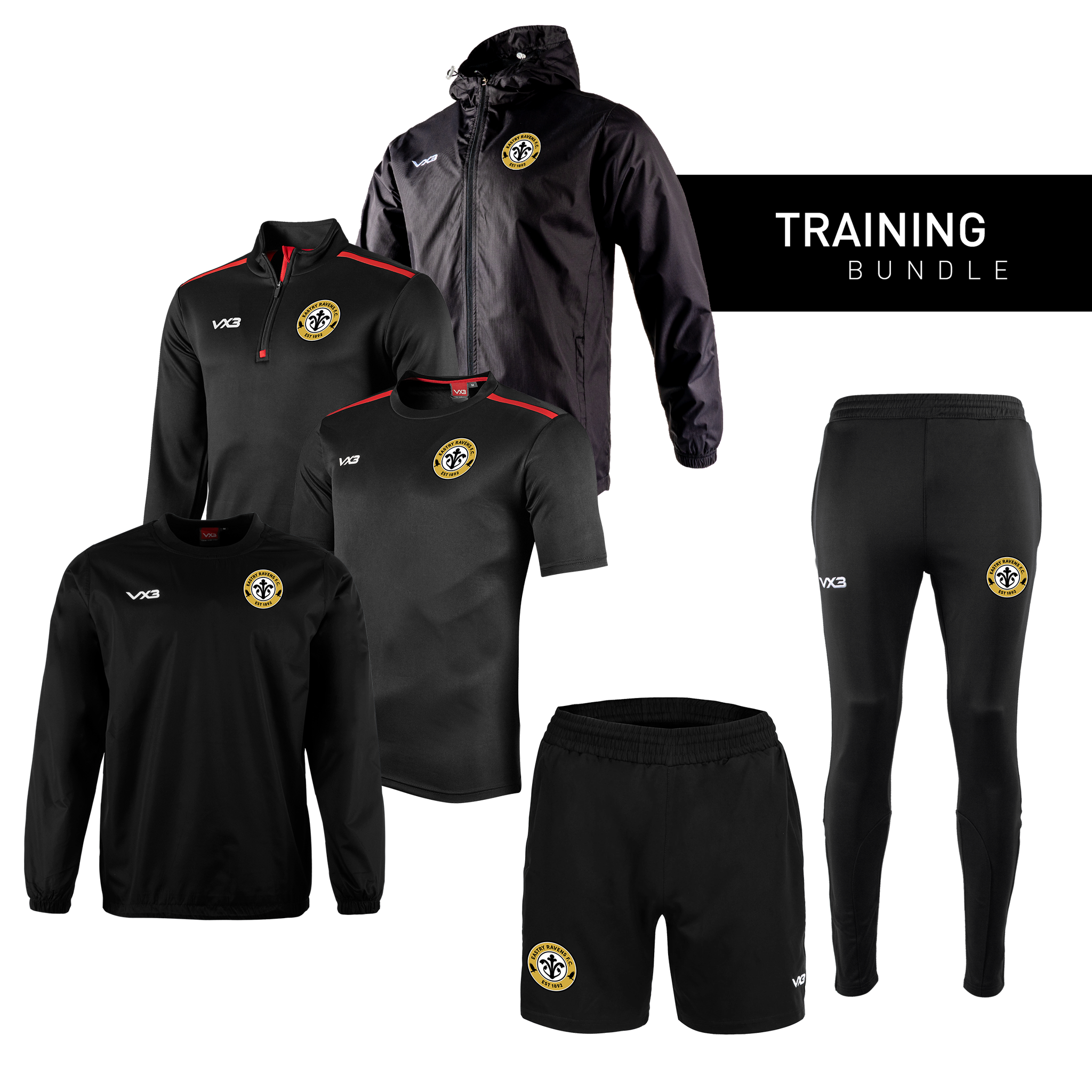Eastry Ravens FC Training Bundle