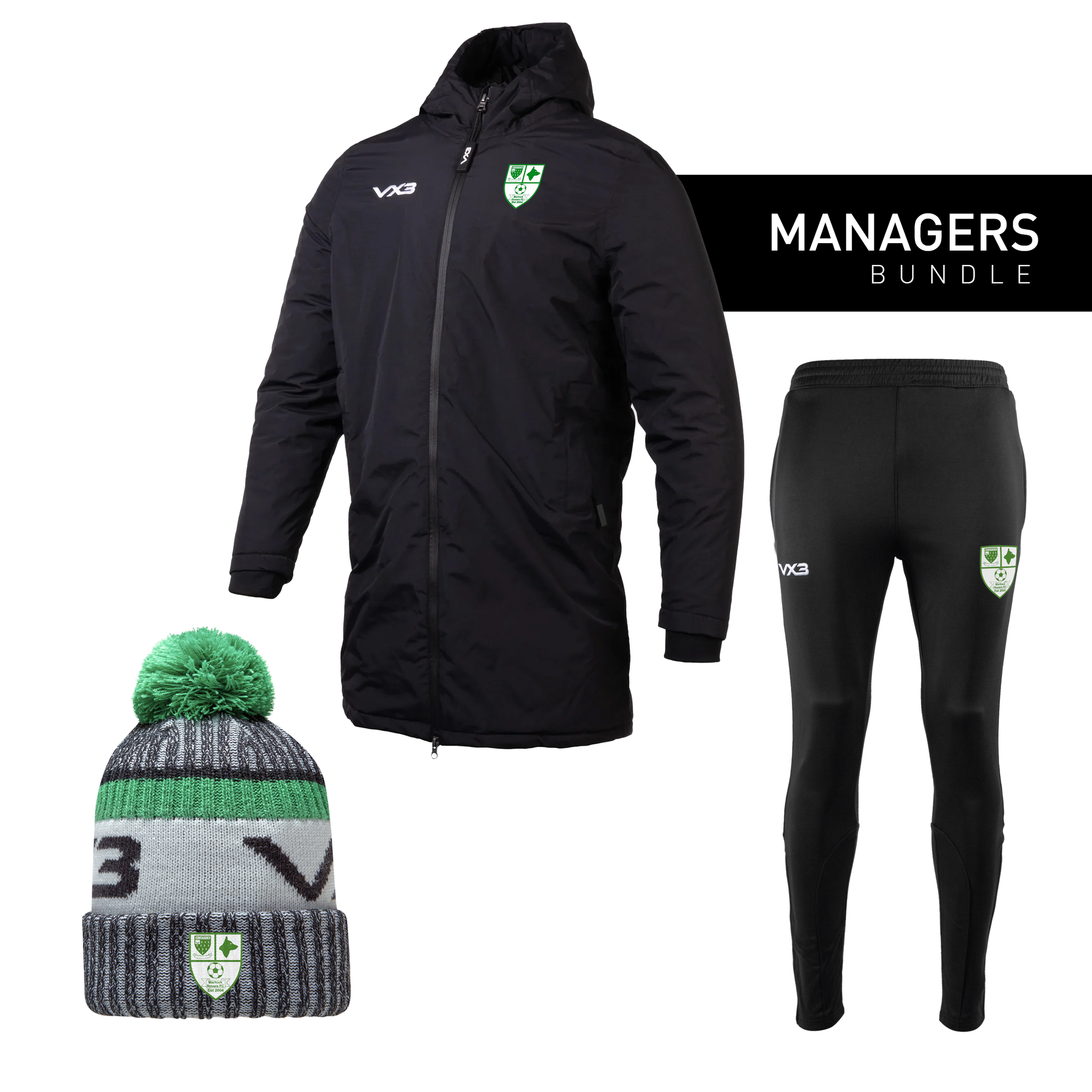Martock Rovers FC Managers Bundle