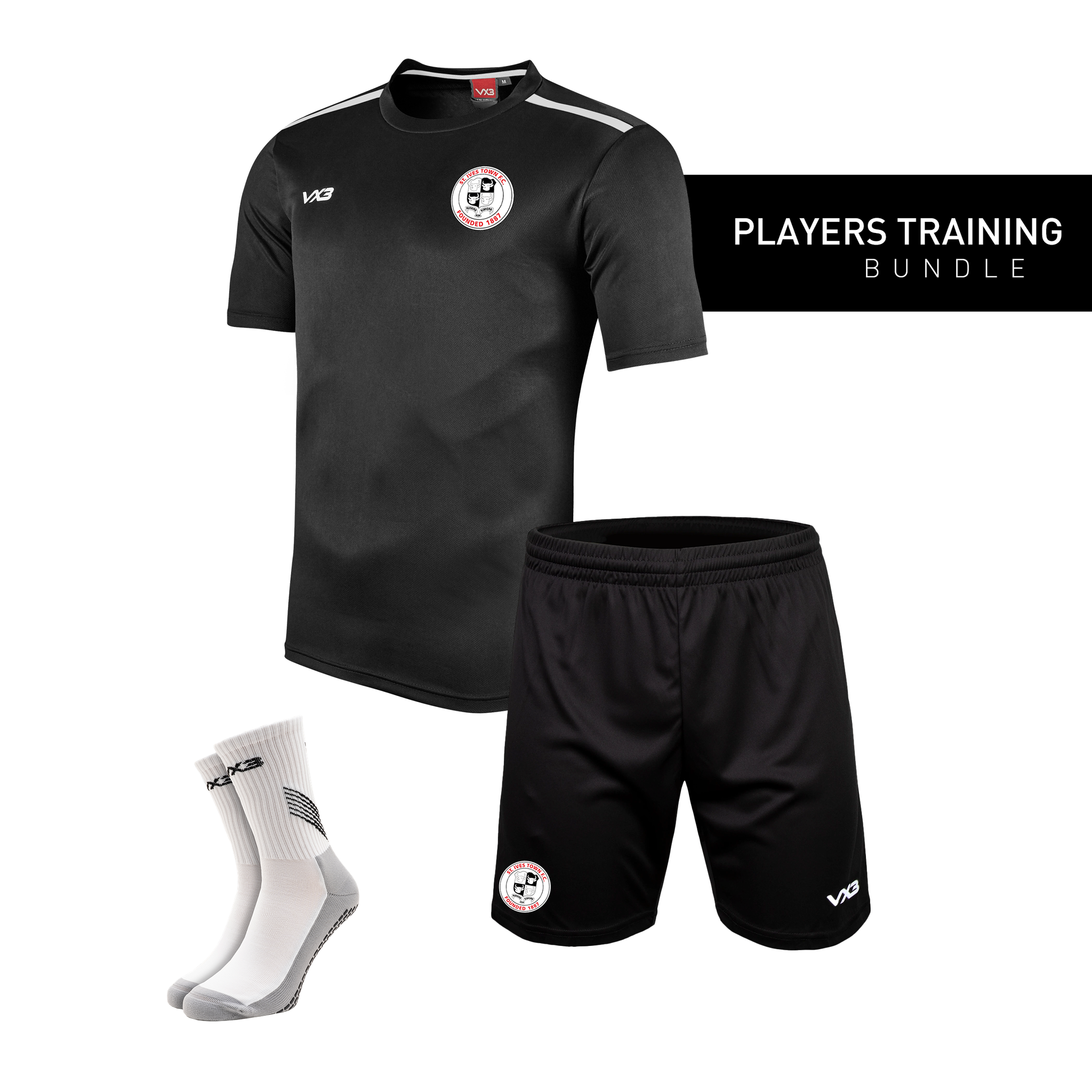 St Ives Town FC Players Training Bundle