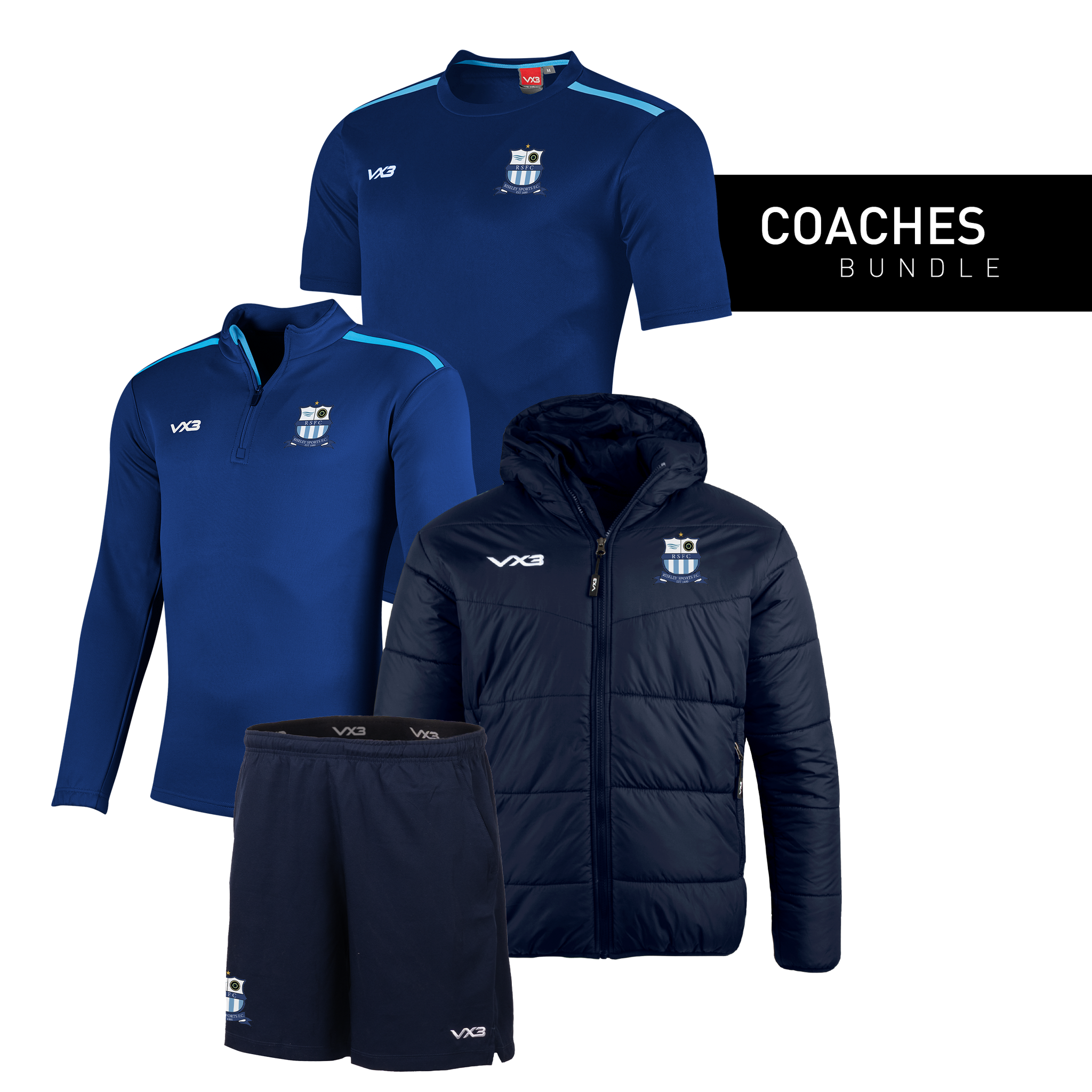 Riseley Sports FC - Coaches Bundle