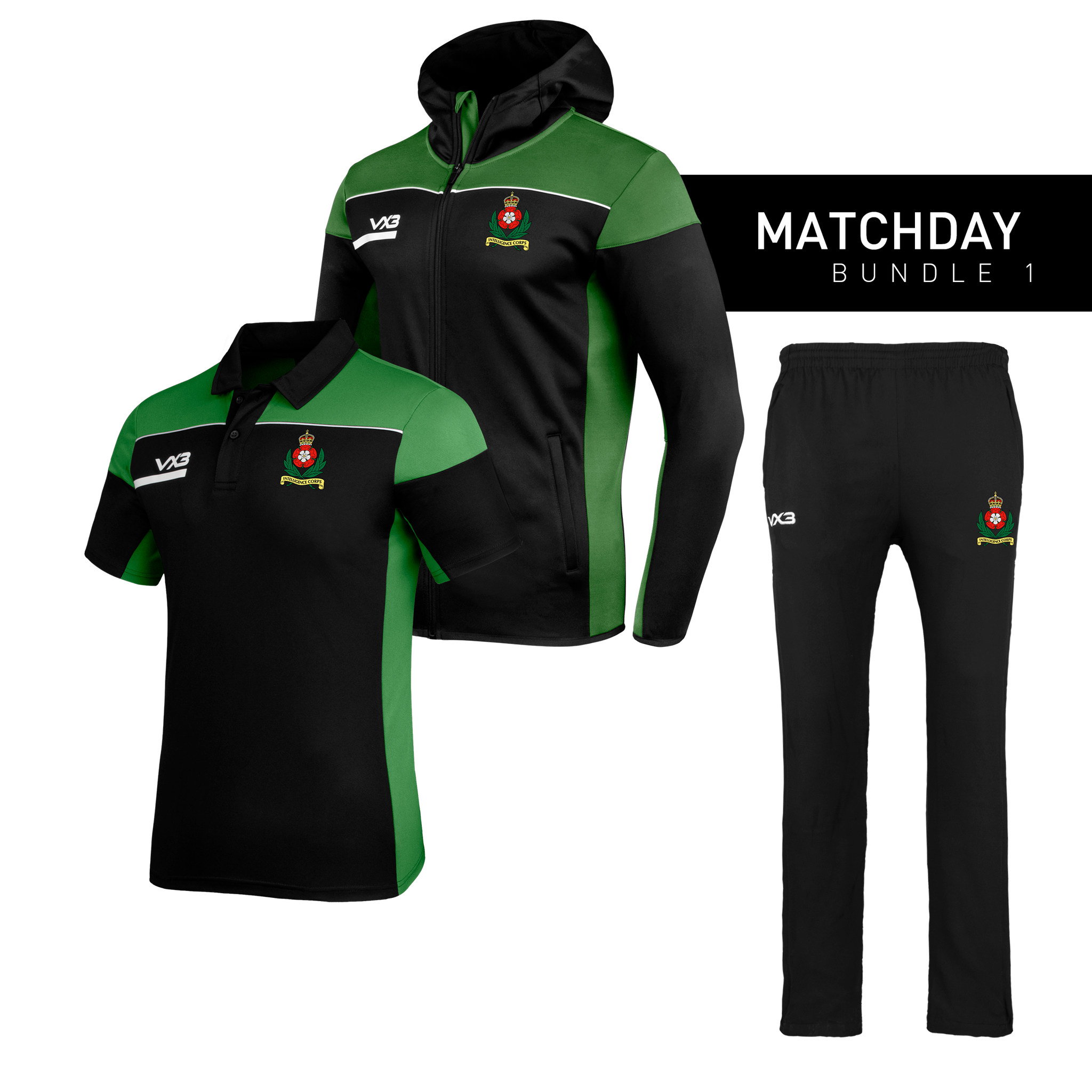 Intelligence Corps Rugby Matchday Bundle 1