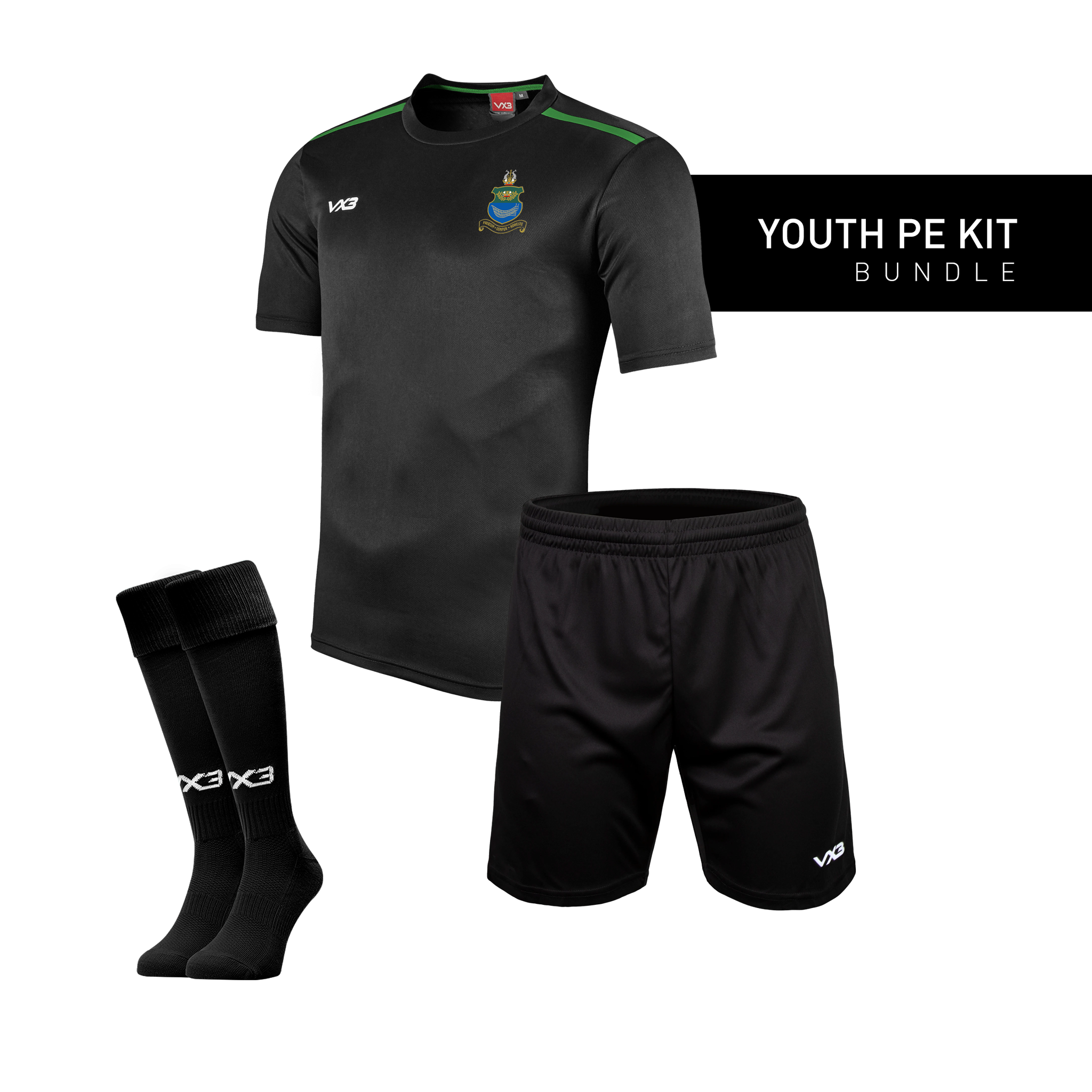 Devonport High School for Boys Compulsory PE Kit Bundle Youth