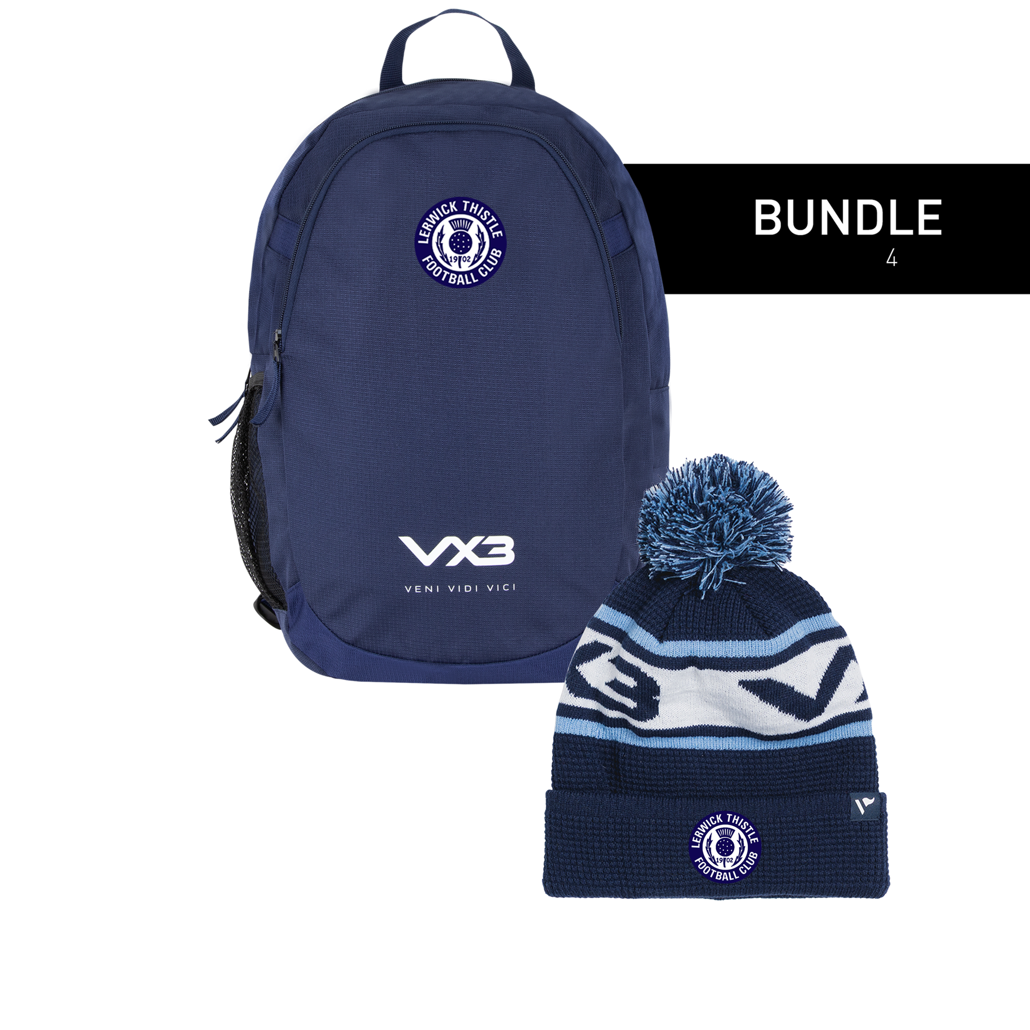 Lerwick Thistle FC Bundle 4