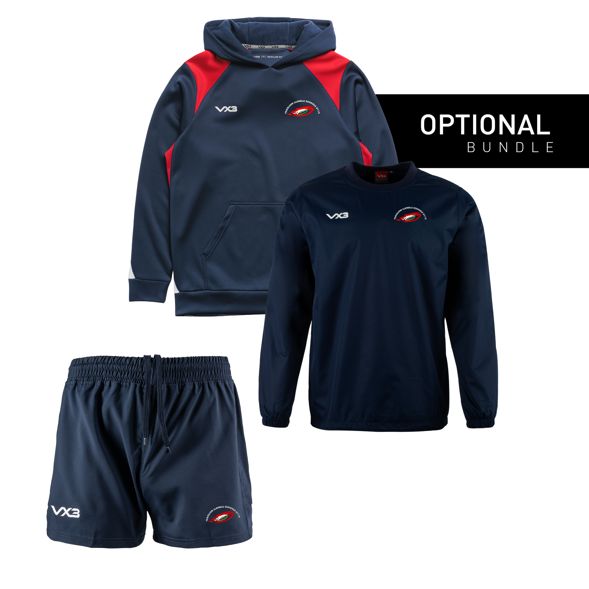Llanelli Schools U11's Optional Bundle