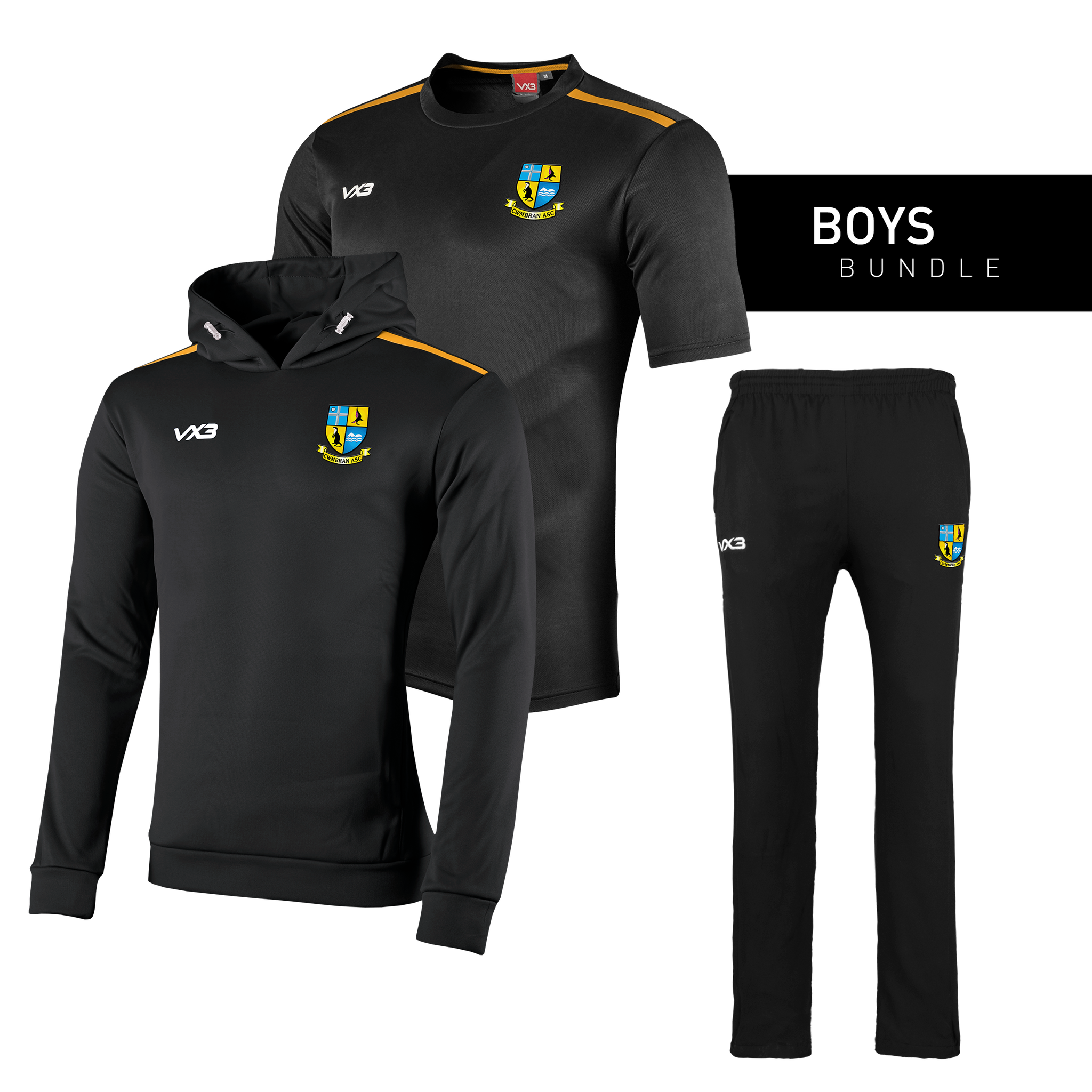 Cwmbran Otters Swimming Club - Boys Bundle