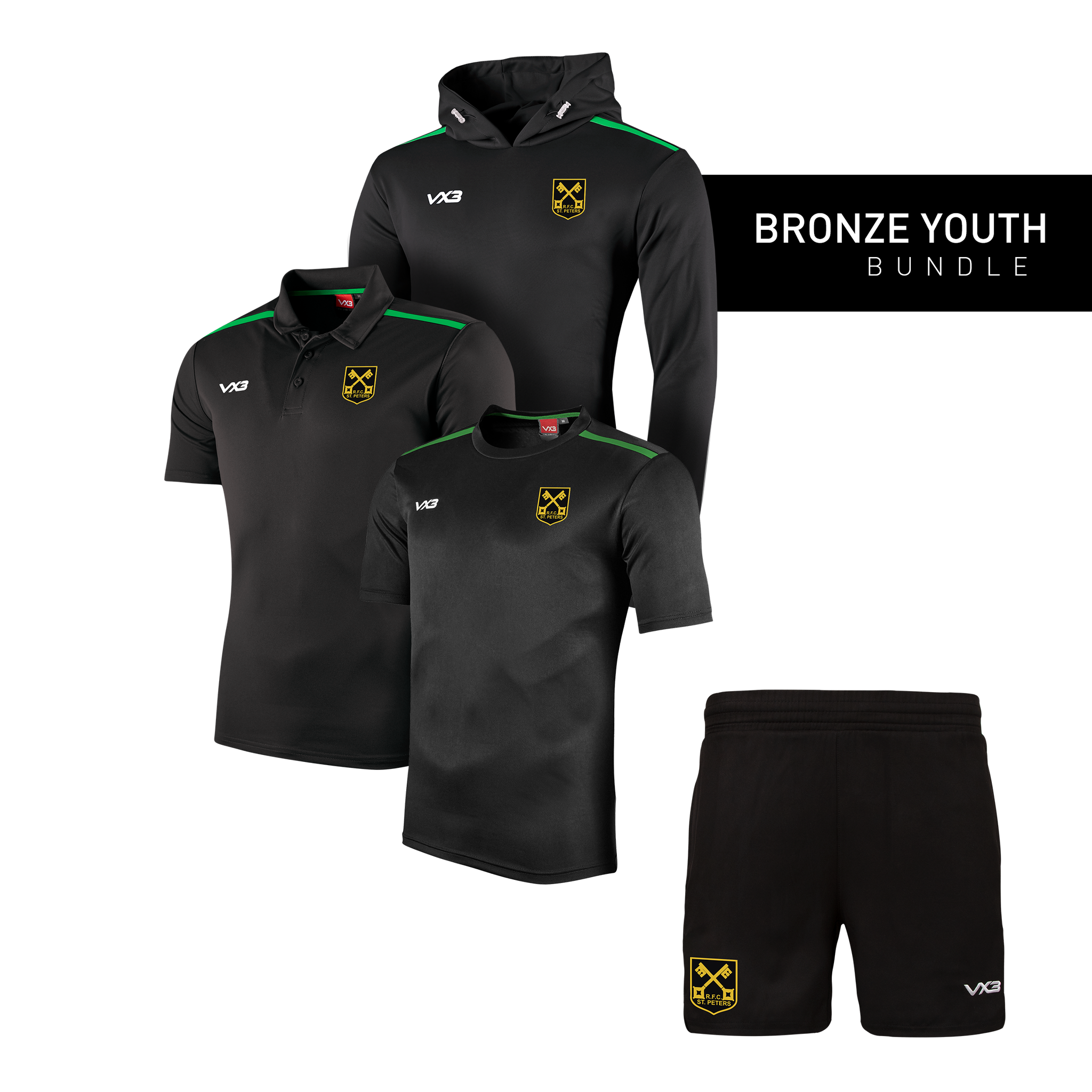 St Peters RFC Bronze Youth Bundle