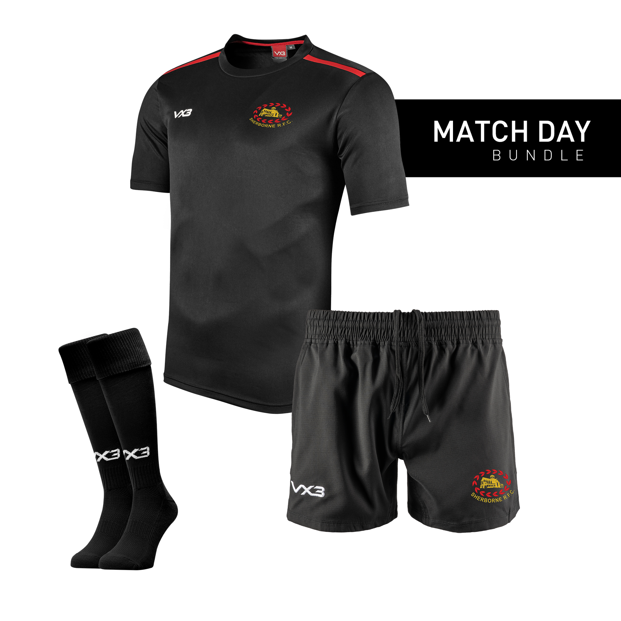 Sherborne RFC Match Day Bundle