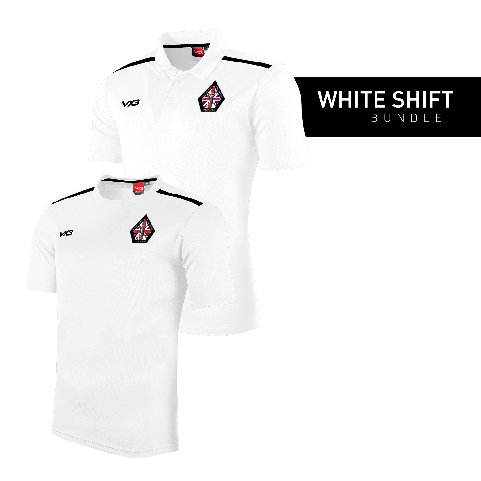 17 Test and Evaluation Squadron - White Shift Bundle