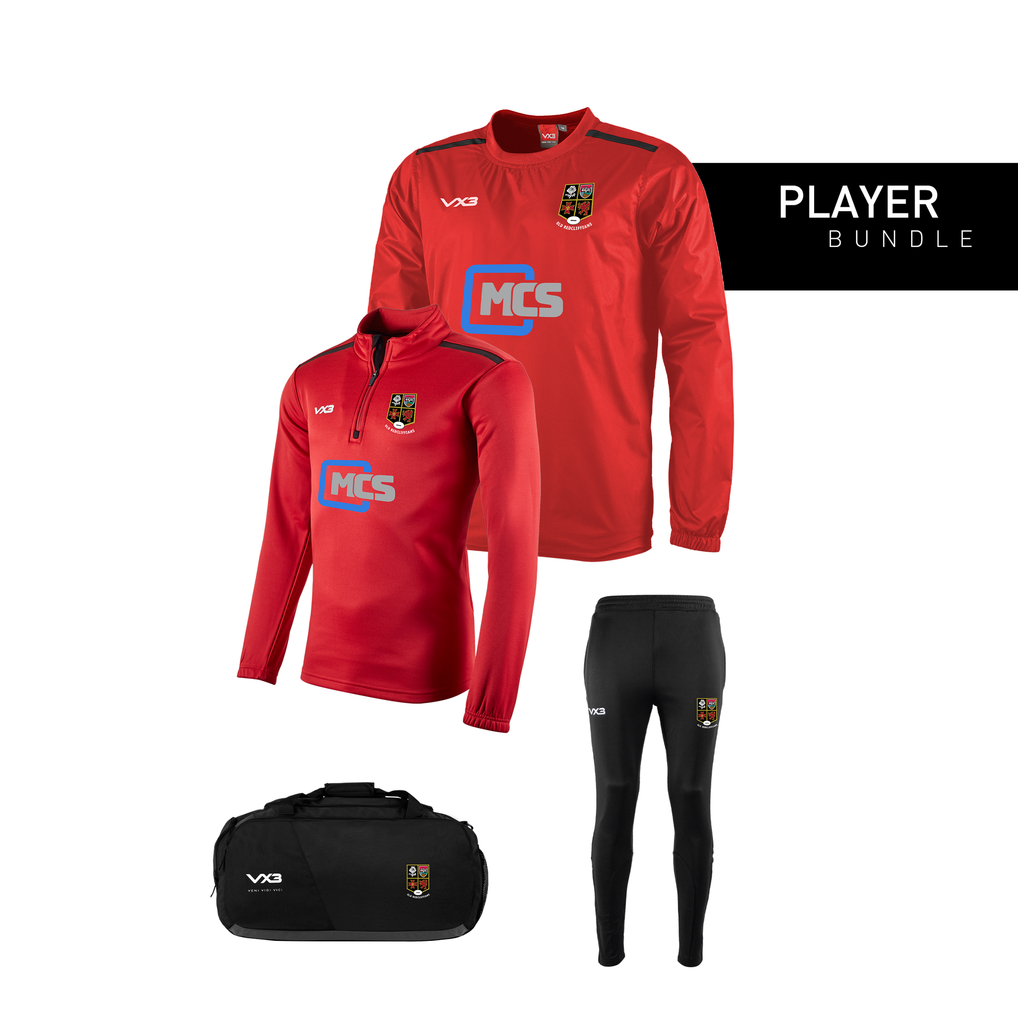 Old Redcliffians RFC Players Bundle