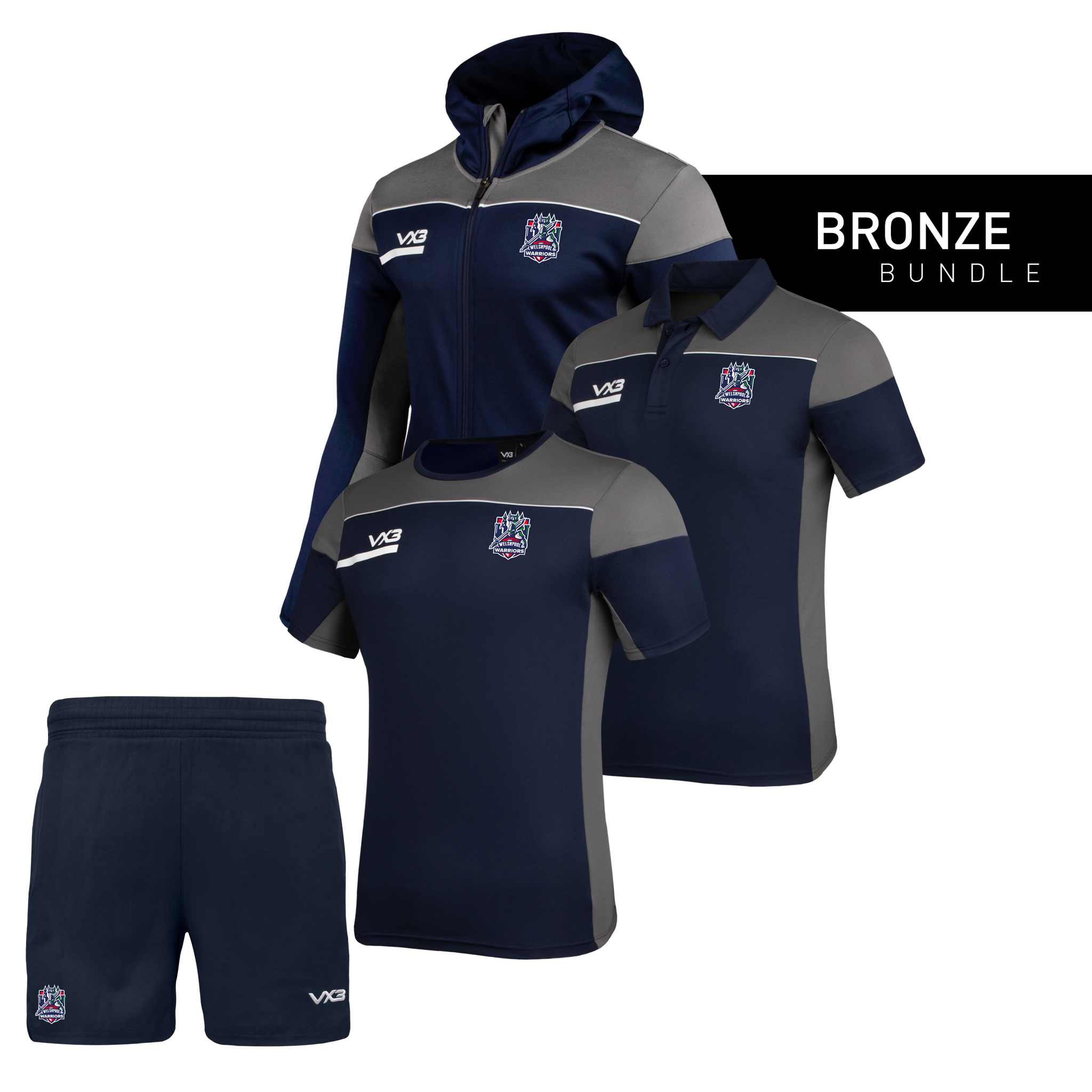 WELSHPOOL RFC - WARRIORS Bronze Bundle