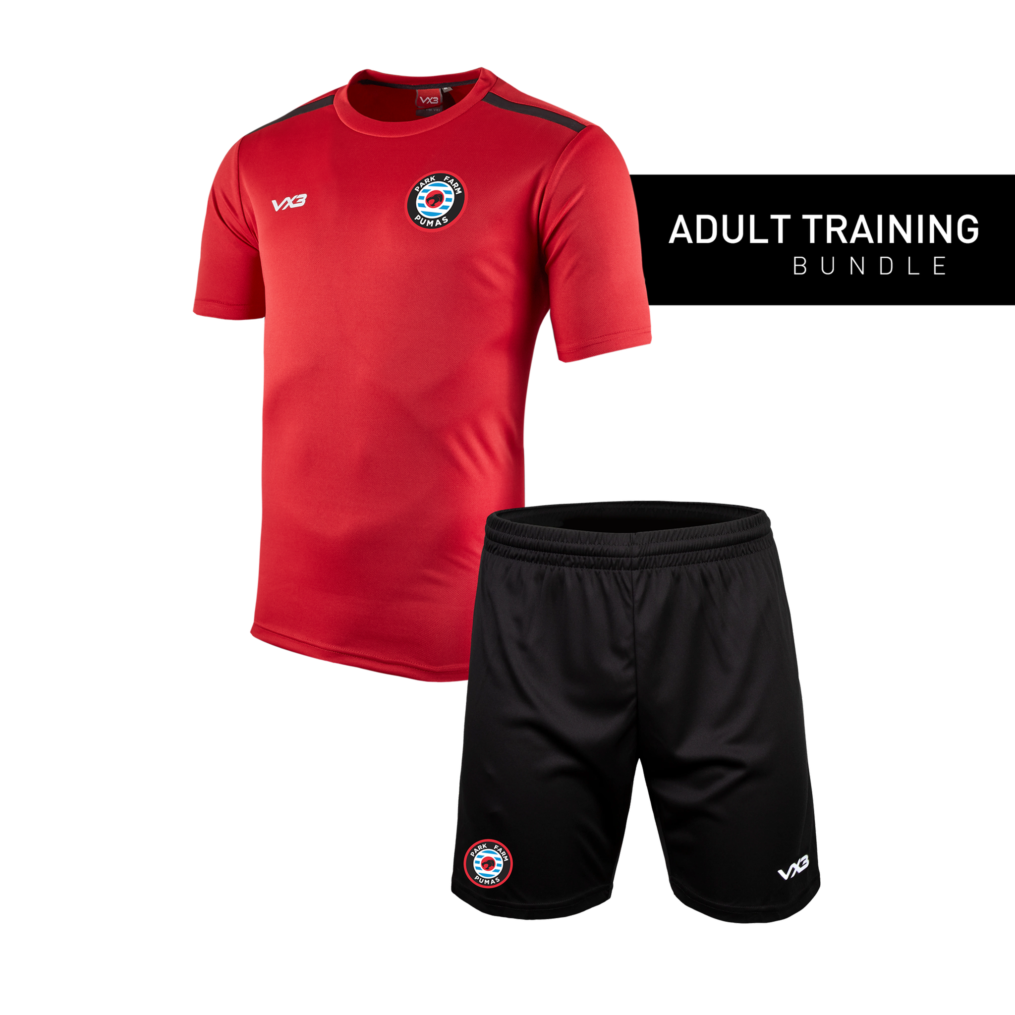 Park Farm Pumas FC Adult Training Bundle