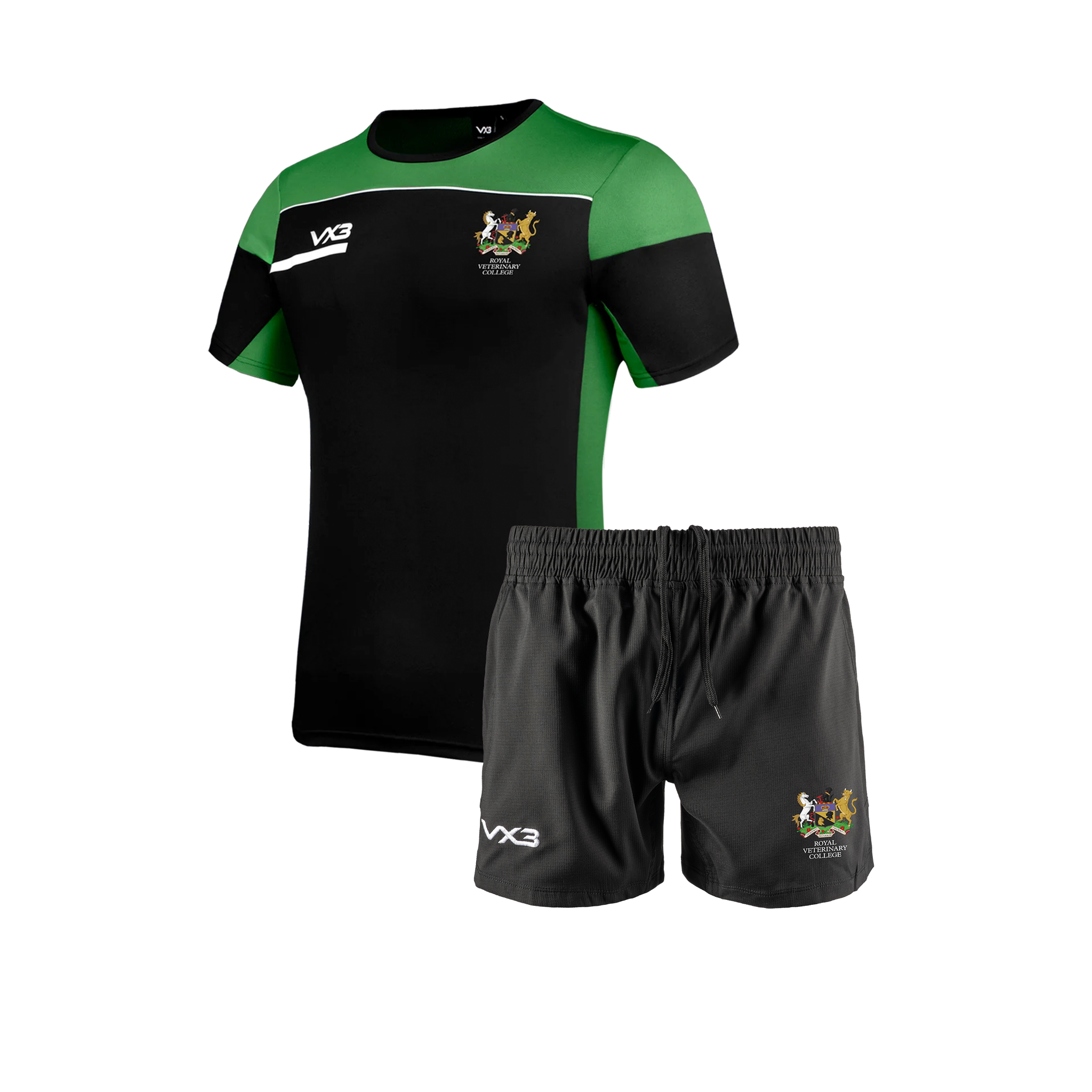 Royal Veterinary College RFC Tee Bundle