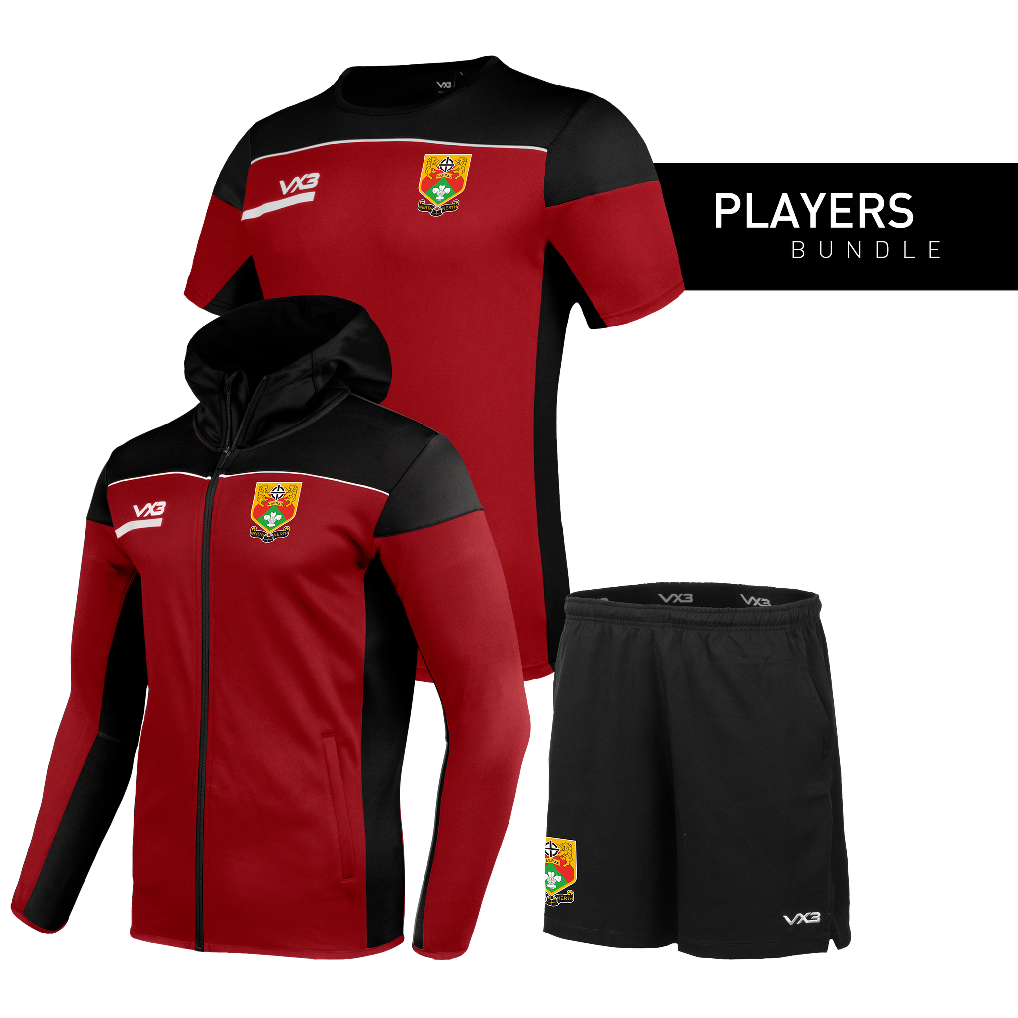 Caerau Ely RFC - Players Bundle