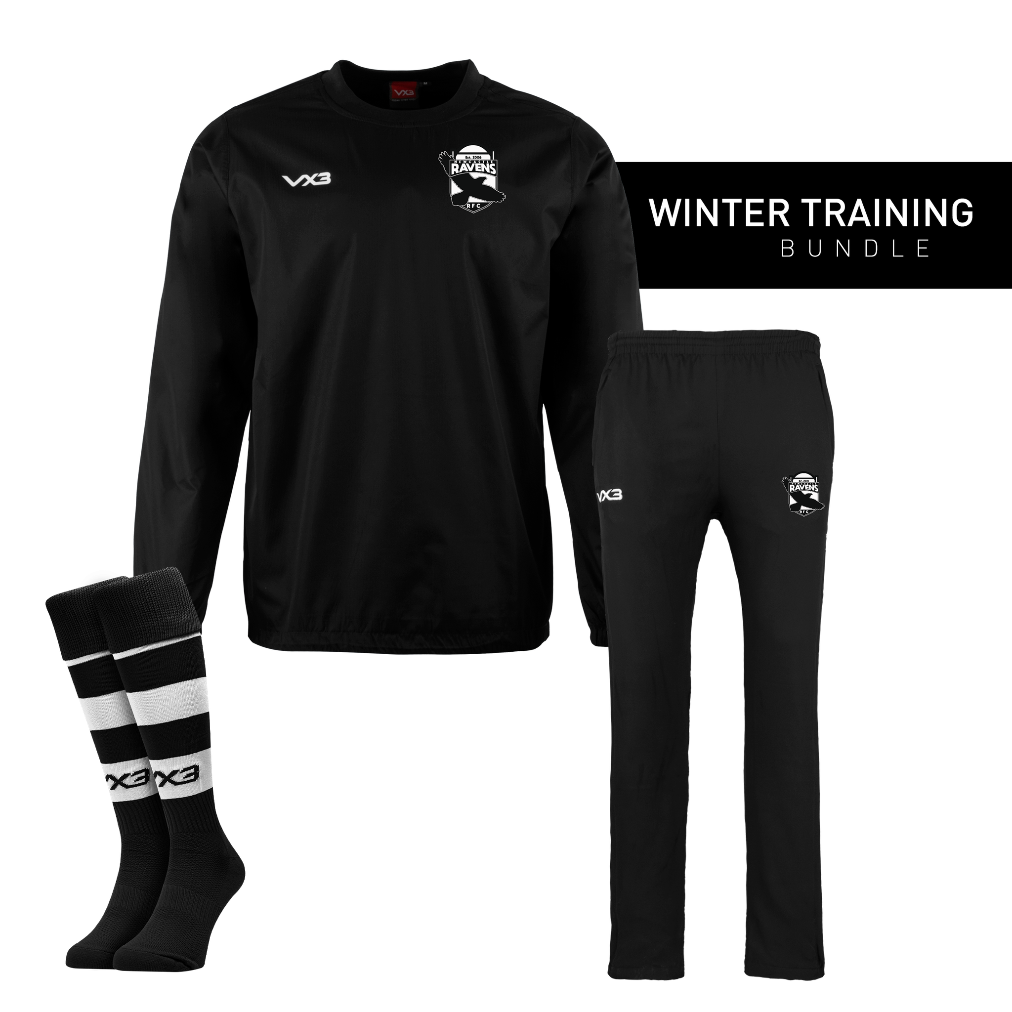 Newcastle Ravens Rugby Club - Winter Training Bundle